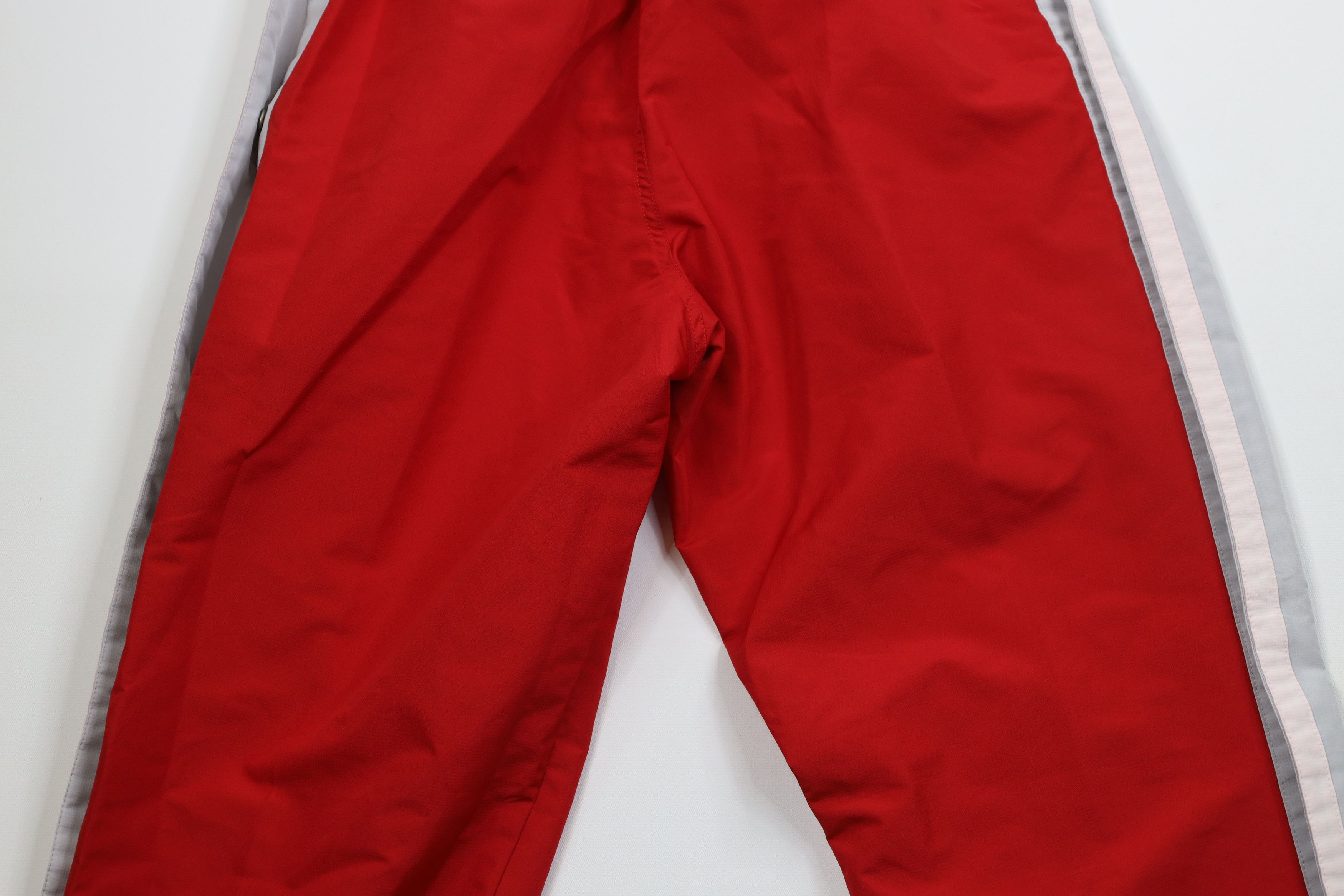 Nike Vintage 90s Y2K Nike Scott Mini Swoosh Lined Tearaway Pants Size US 32 / EU 48 - 9 Thumbnail