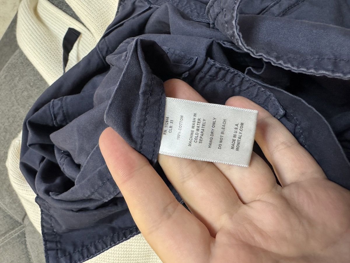 Monitaly Monitaly navy blue cotton made in USA overall size S Size US 30 / EU 46 - 15 Thumbnail