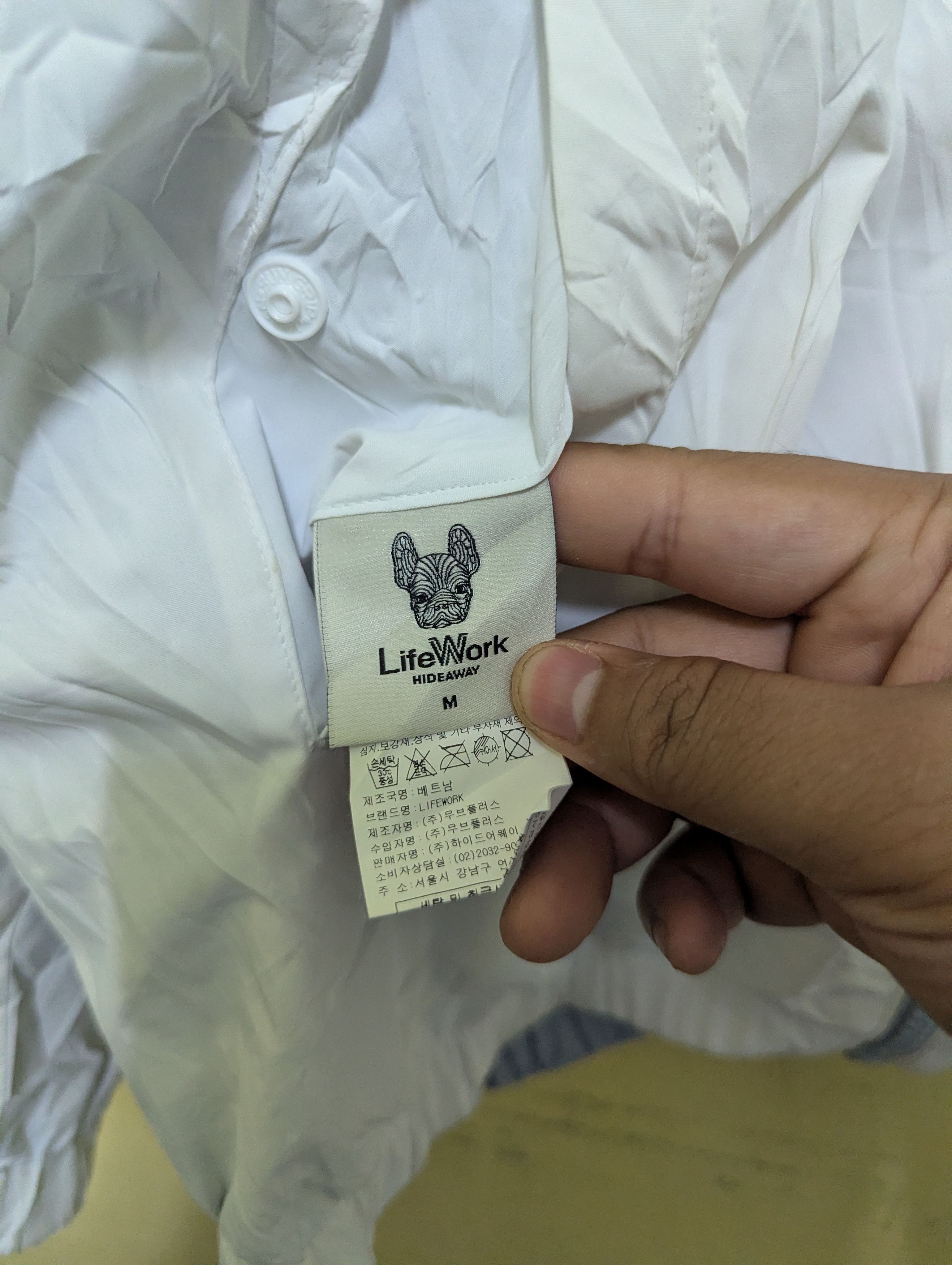 Other Korean Streetwear Reversible LifeWork Jacket Size US XL / EU 56 / 4 - 14 Thumbnail