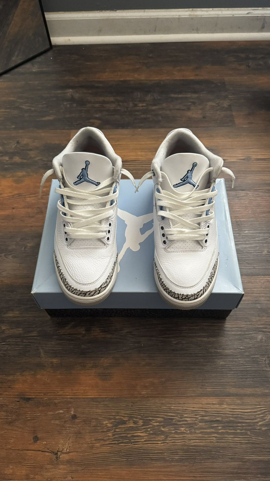 Jordan Brand air jordan 3 “unc” Size US 10 / EU 43 - 1 Thumbnail