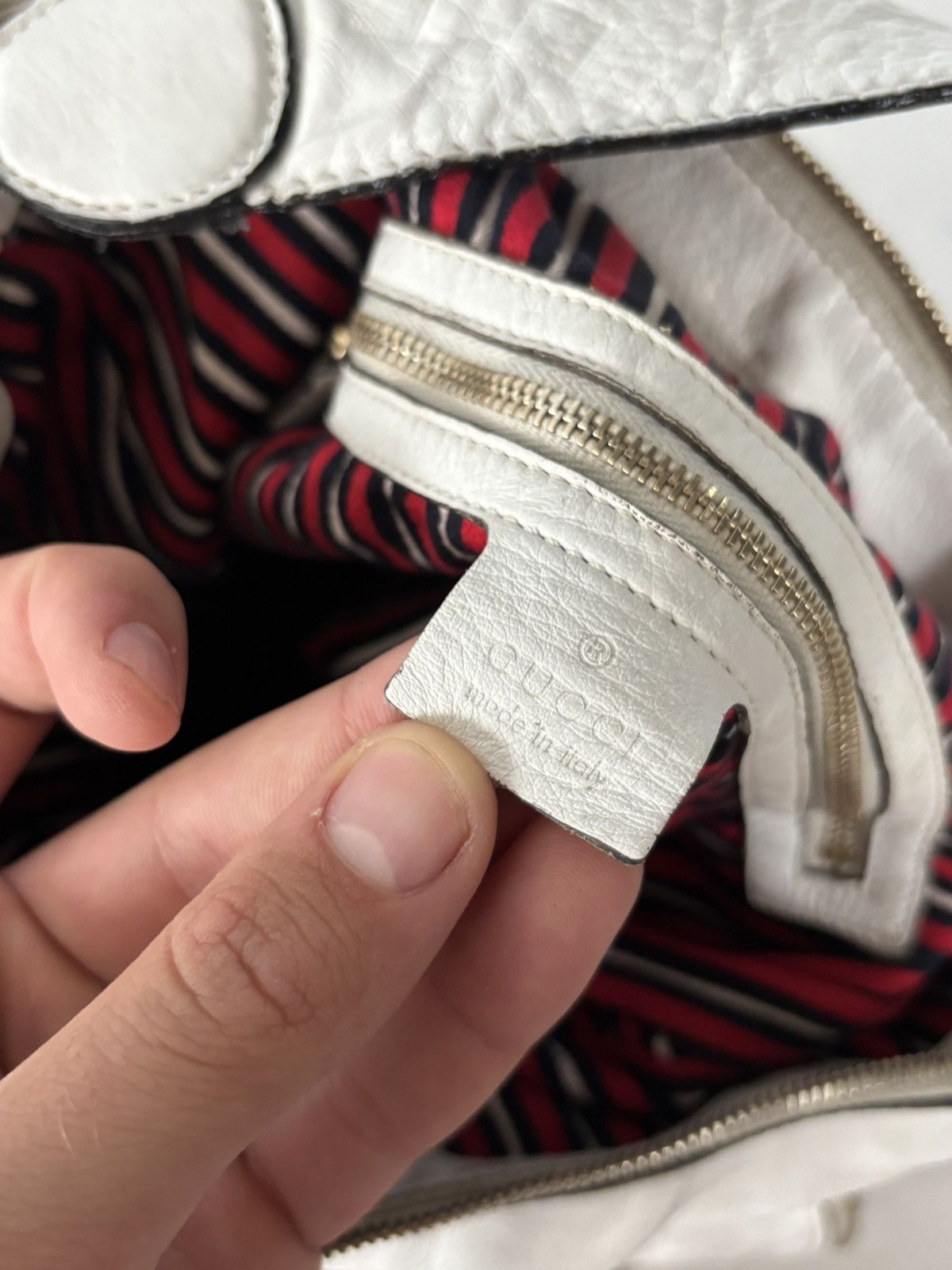 Gucci Gucci Knight leather bag Size ONE SIZE - 10 Thumbnail
