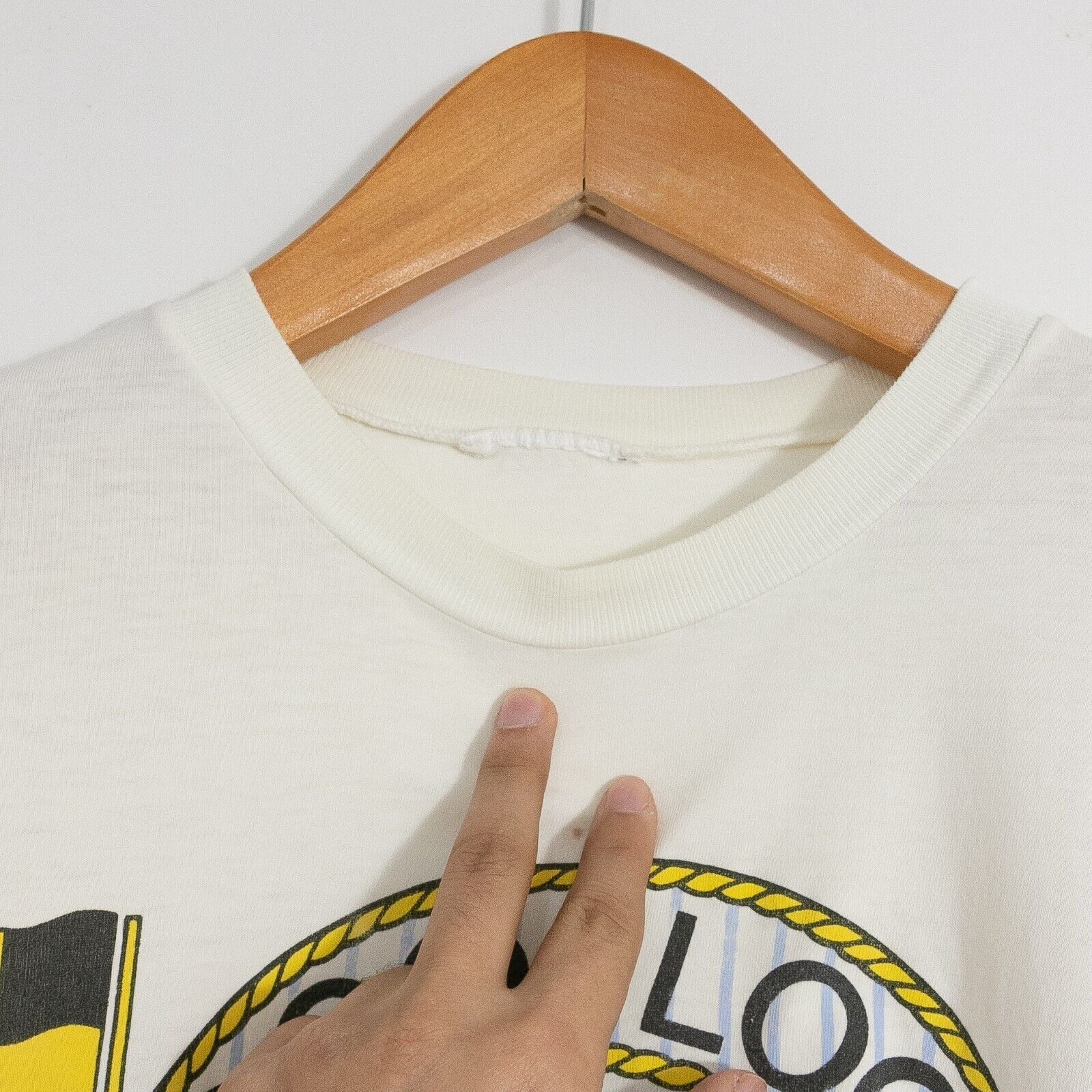 Vintage Vintage 90s Poco Loco Ixtapa T Shirt XL - Mexico Distressed Size US XL / EU 56 / 4 - 7 Thumbnail