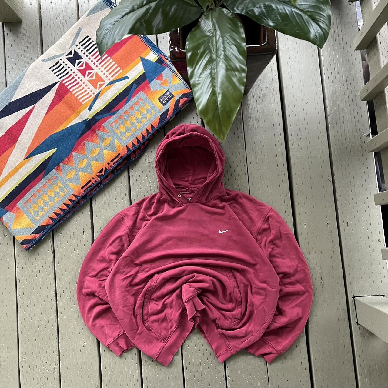 Nike × Vintage Vintage Nike Crewneck Sweatshirt Size US L / EU 52-54 / 3 - 4 Thumbnail