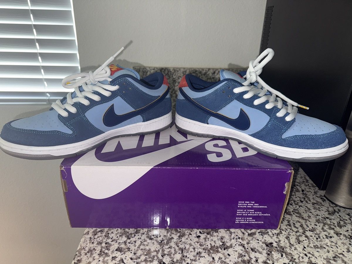 Nike Nike sb dunks Why so sad Size US 8.5 / EU 41-42 - 4 Thumbnail
