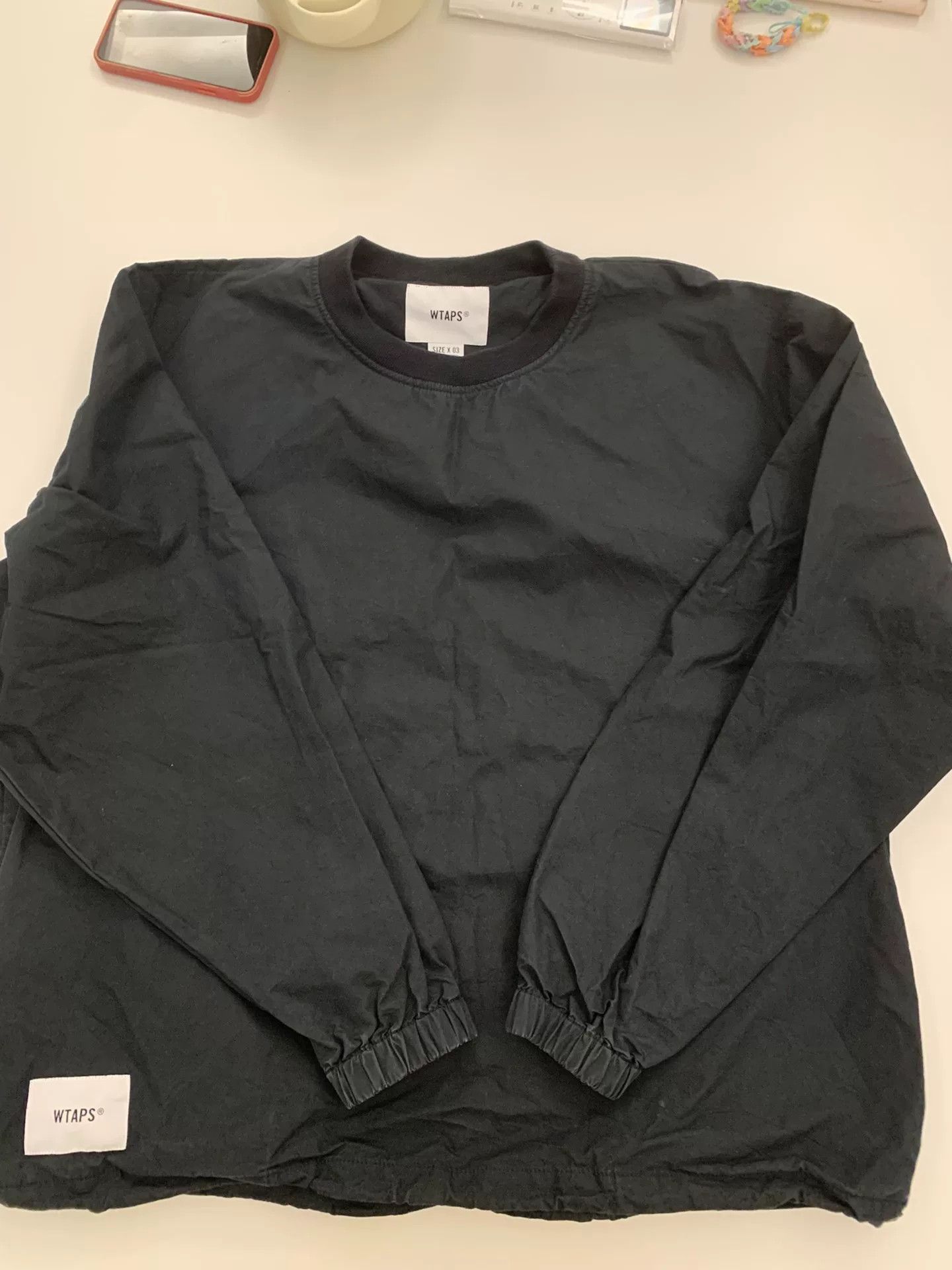 Wtaps WTAPS SMOCK LS NYCO WEATHER Size US L / EU 52-54 / 3 - 1 Thumbnail