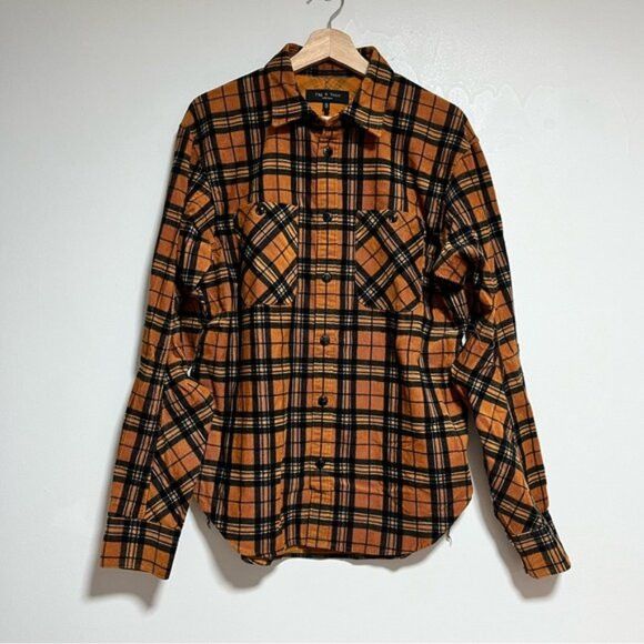 Rag & Bone Rag & Bone Plaid Shirt – Medium– 100% Cotton – Made in China Size US M / EU 48-50 / 2 - 2 Thumbnail
