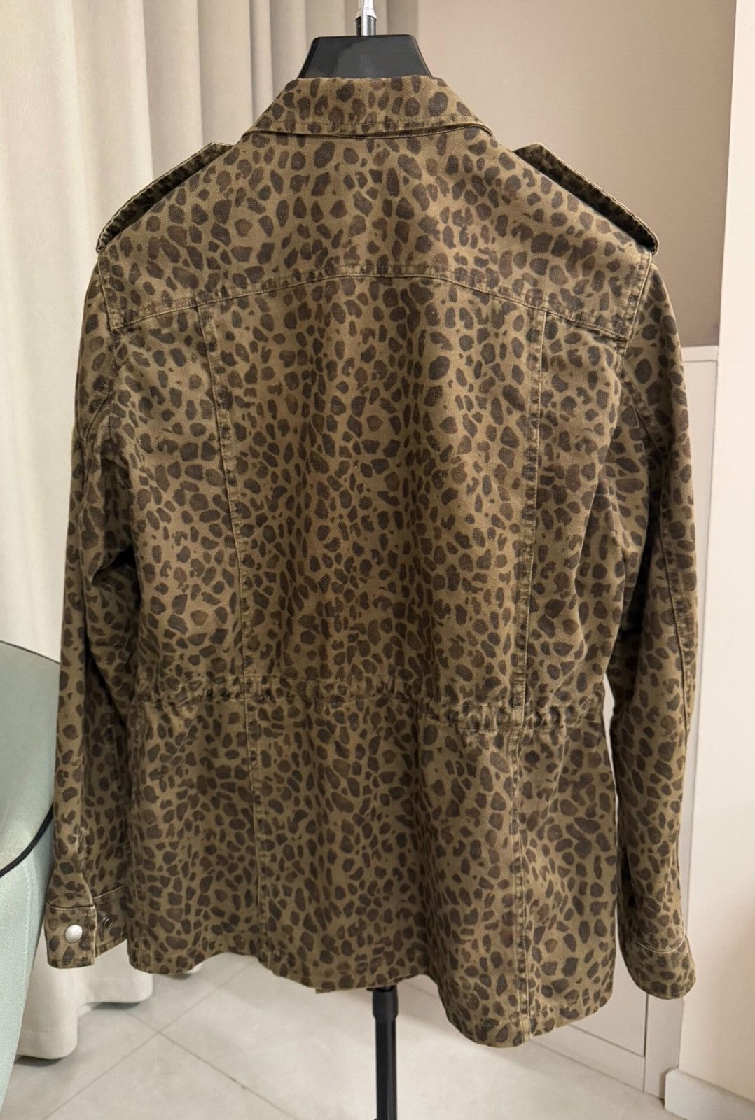 Saint Laurent Paris Saint Laurent 2018FW Leopard Jacket Size US M / EU 48-50 / 2 - 3 Thumbnail