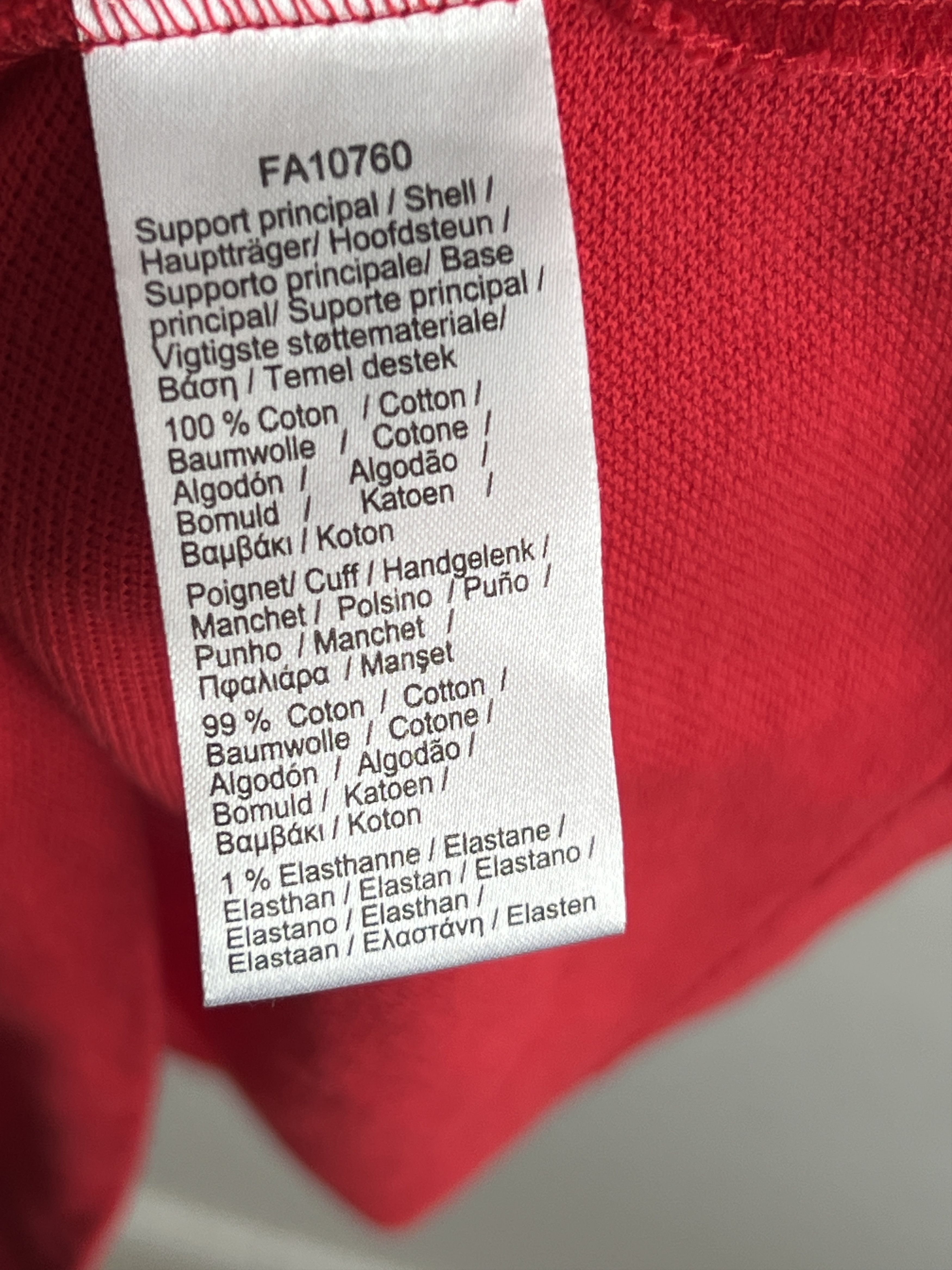 Lacoste Lacoste Polo Shirt Men Size 4 Medium Red Slim Fit Logo Size US M / EU 48-50 / 2 - 9 Thumbnail