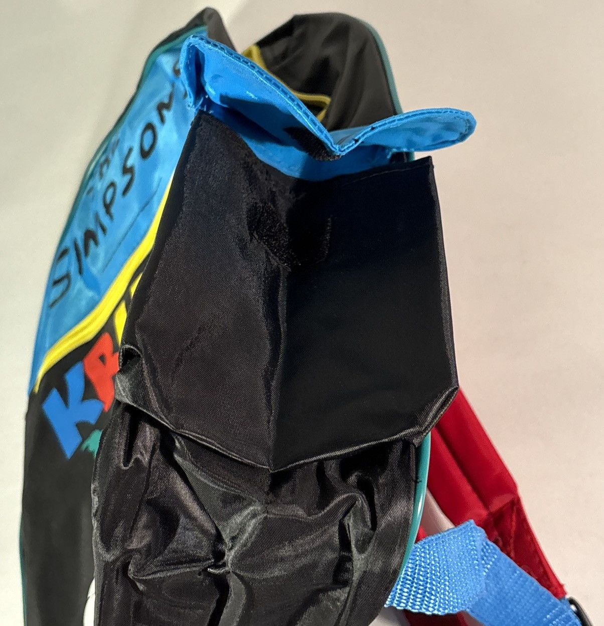 Vintage Vintage 90s Simpsons Bags Krusty The Clown Youth Sz Backpack Size ONE SIZE - 13 Thumbnail