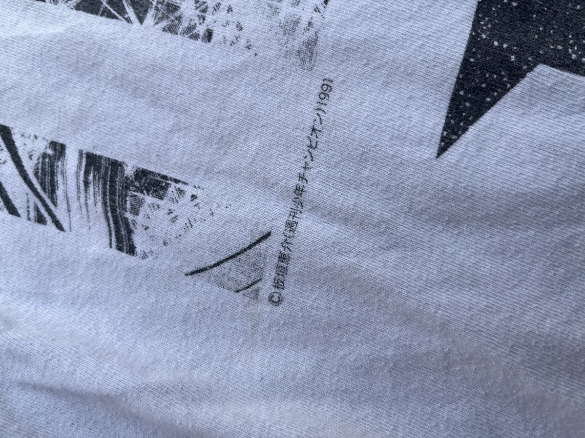 Anime BAKI HANMA THE GREPLE ANIMA MANGA JAPAN TEE Size US M / EU 48-50 / 2 - 4 Thumbnail