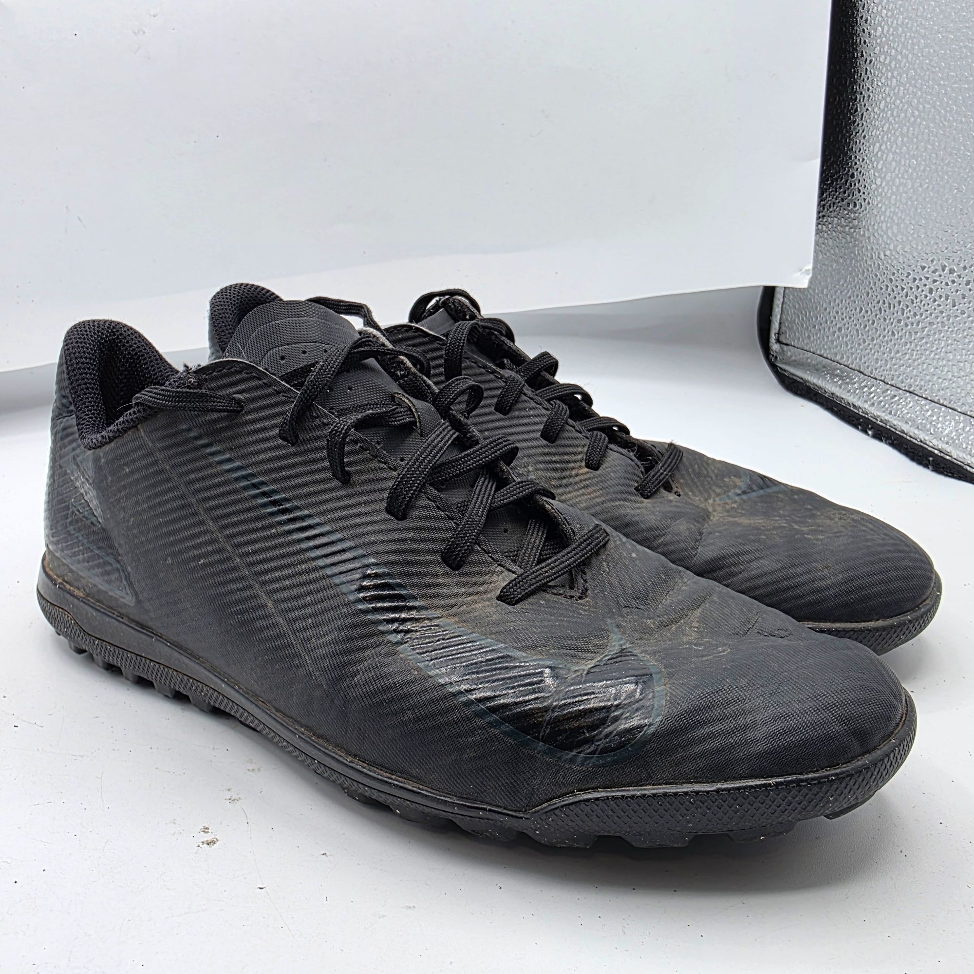 Nike Nike Vapor 16 Club TF Mens Size 6 Black Deep Jungle Soccer C Size US 6 / EU 39 - 1 Thumbnail
