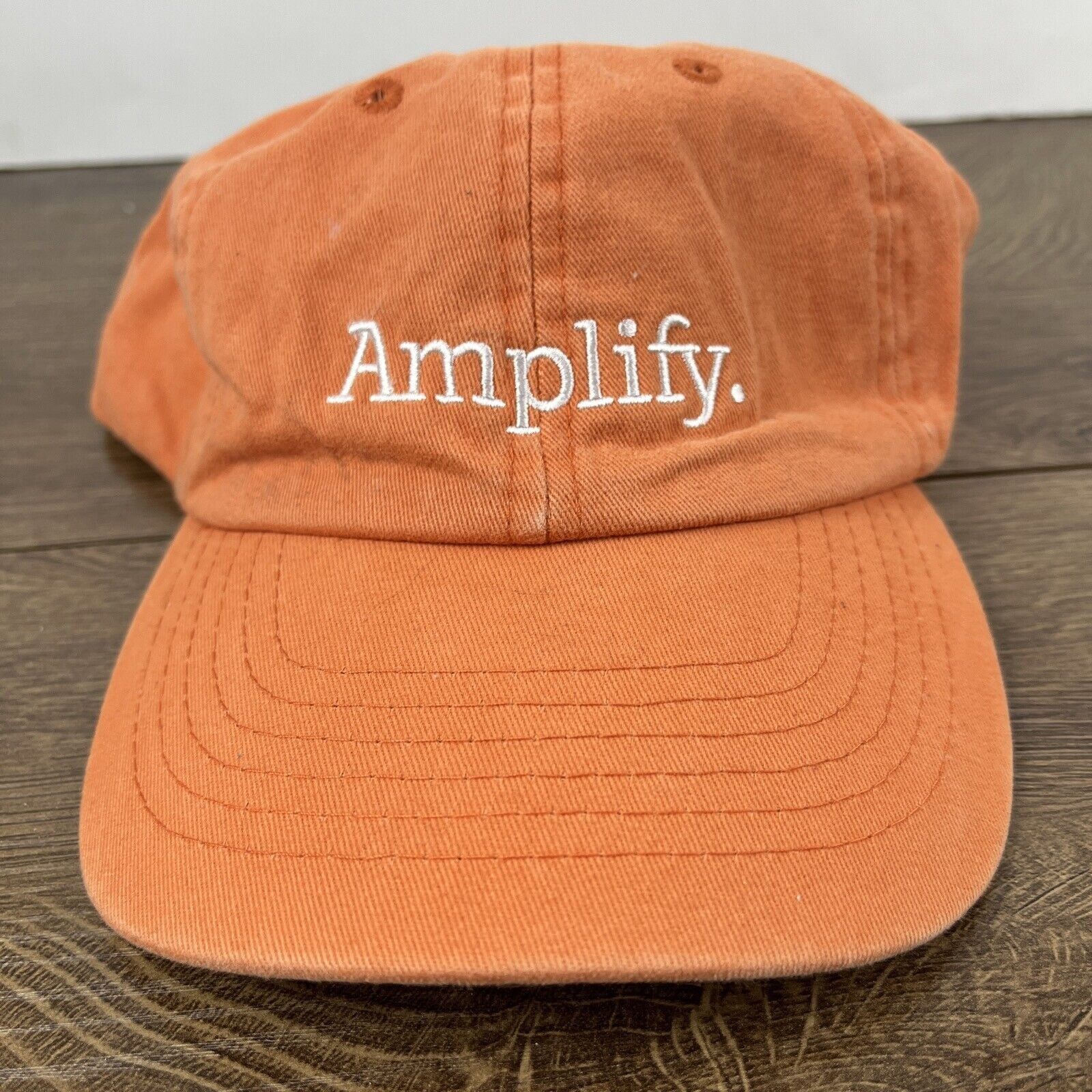 Other Amplify Hat Amplify Orange Hat Orange Hat Adjustable Orange Size ONE SIZE - 7 Thumbnail