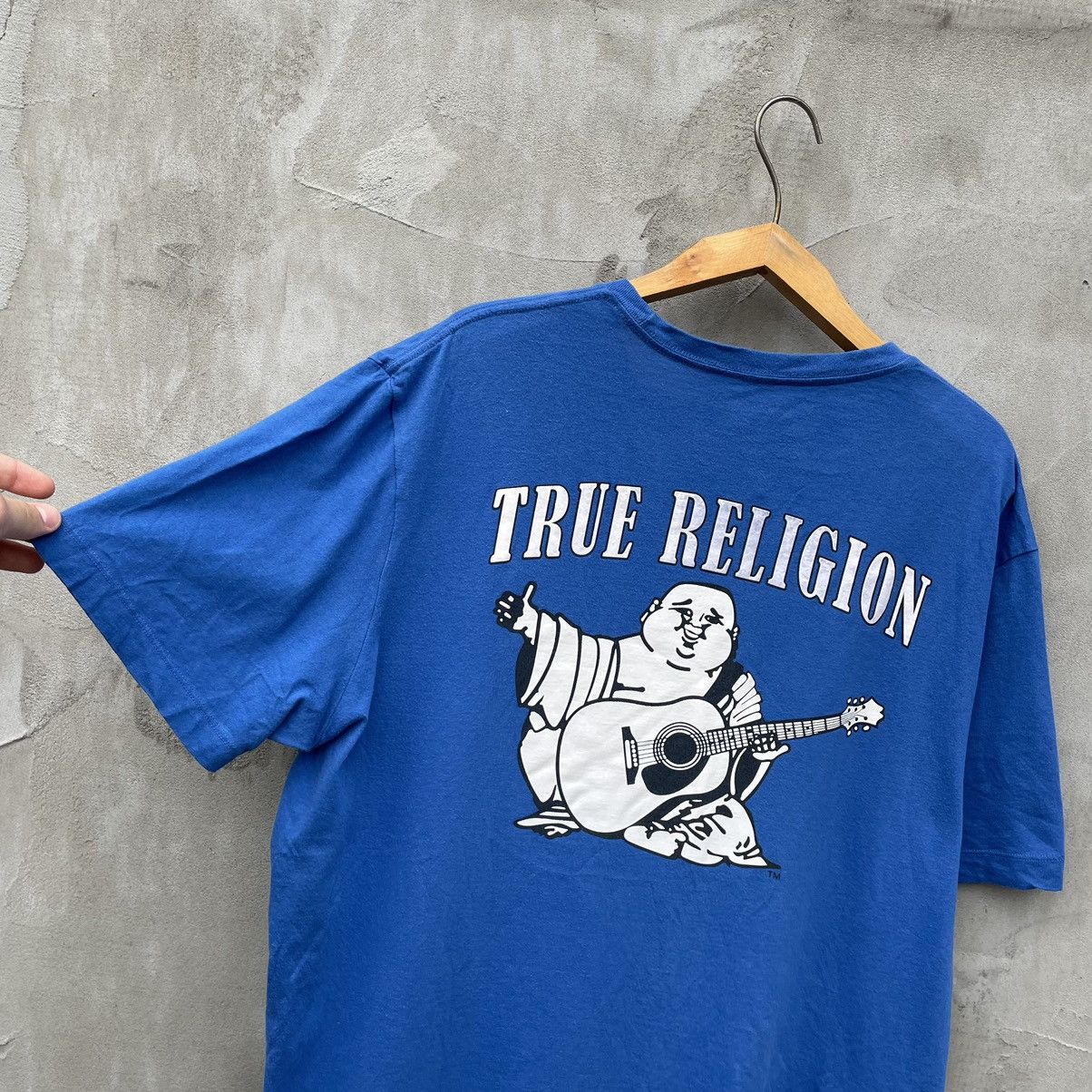 True Religion True Religion Big Logo Relaxed Fit T-Shirt Size US L / EU 52-54 / 3 - 8 Thumbnail