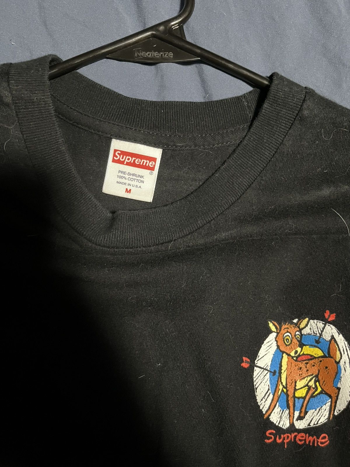 Supreme Supreme Deer Target Tee Size US M / EU 48-50 / 2 - 3 Thumbnail