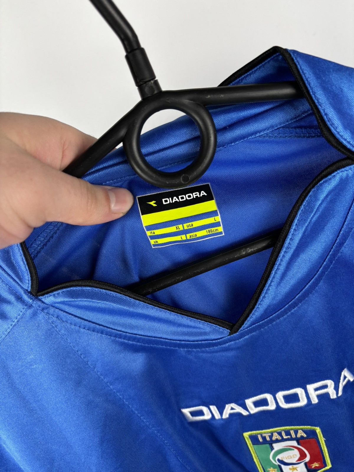 Diadora Diadora Referee 2000s vintage soccer jersey Size US XL / EU 56 / 4 - 3 Thumbnail