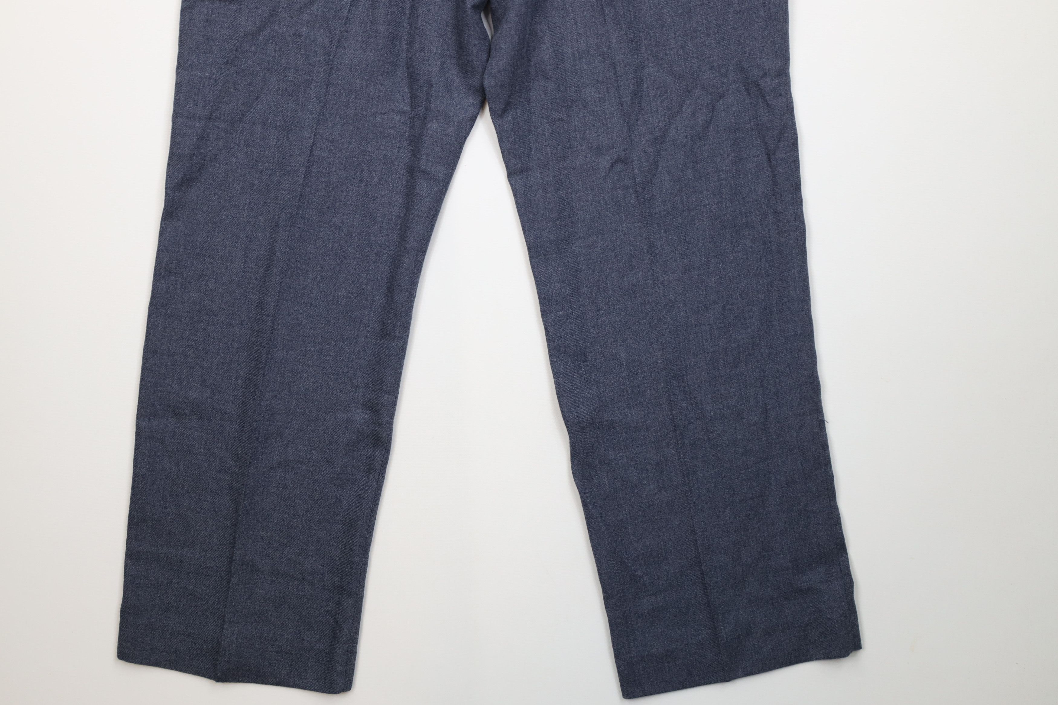 Vintage Vintage 70s Streetwear Gabardine Wide Leg Chino Pants USA Size US 34 / EU 50 - 13 Thumbnail