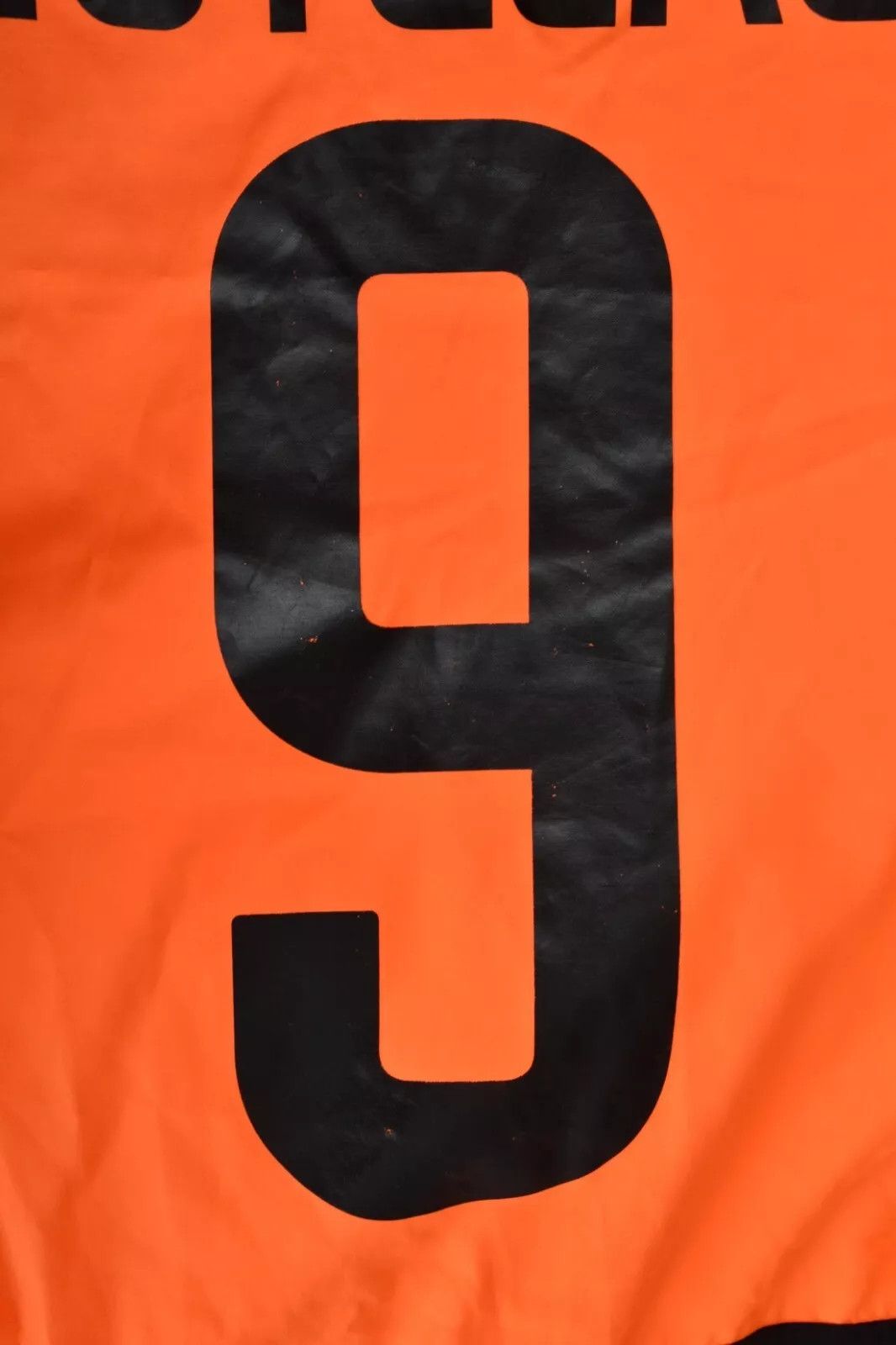 Nike HOLLAND 2002/2004 SHIRT JERSEY NIKE XL #9 V.NISTELROOY Size US XL / EU 56 / 4 - 5 Thumbnail