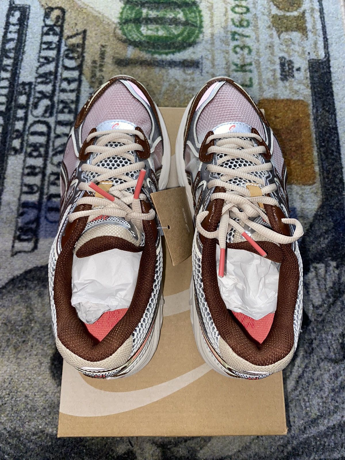 Asics ASICS GT-2160 Above the Clouds Chocolate Brown Size US 7.5 / IT 37.5 - 5 Thumbnail