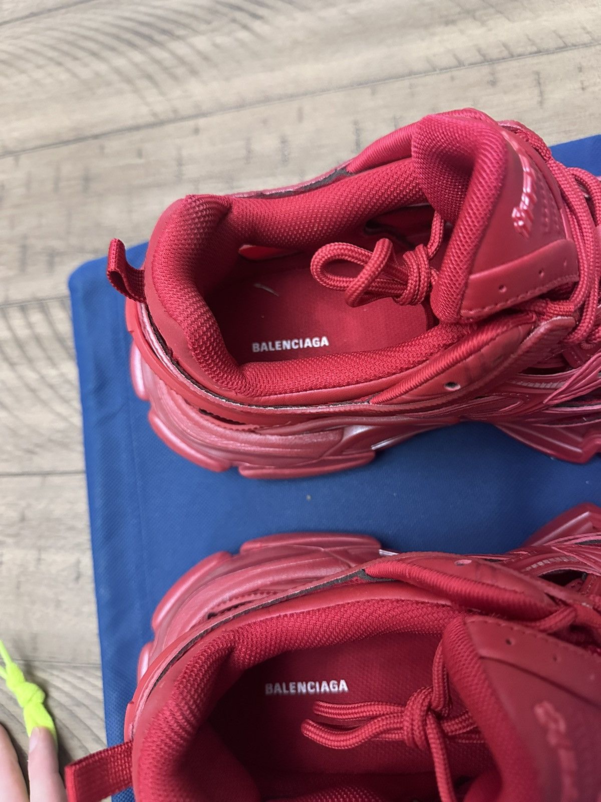 Balenciaga Balenciaga track runner 2.0 Size US 9 / EU 42 - 3 Thumbnail