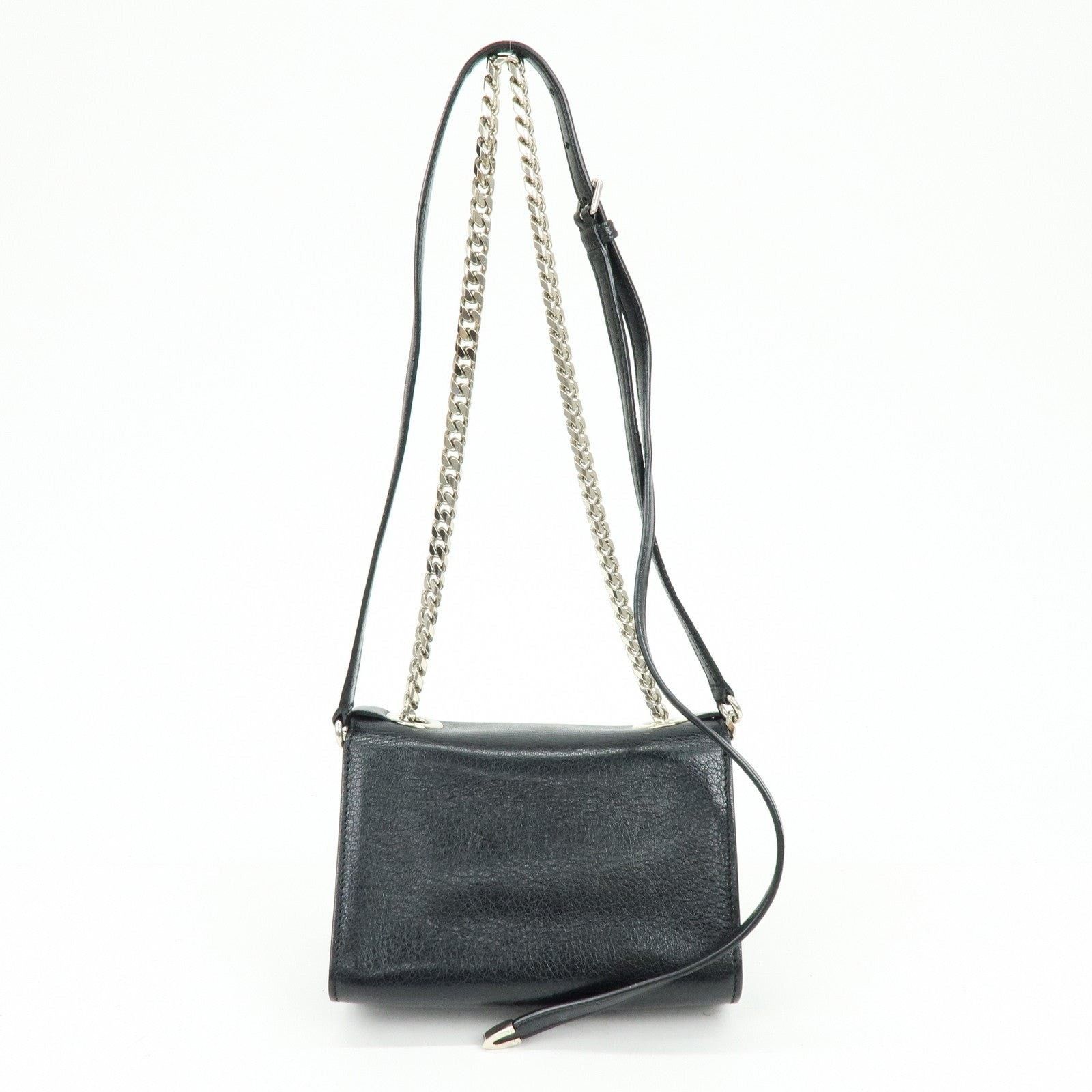 Jimmy Choo Jimmy Choo Rebel Bag Calfskin Crossbody Black Size ONE SIZE - 2 Thumbnail