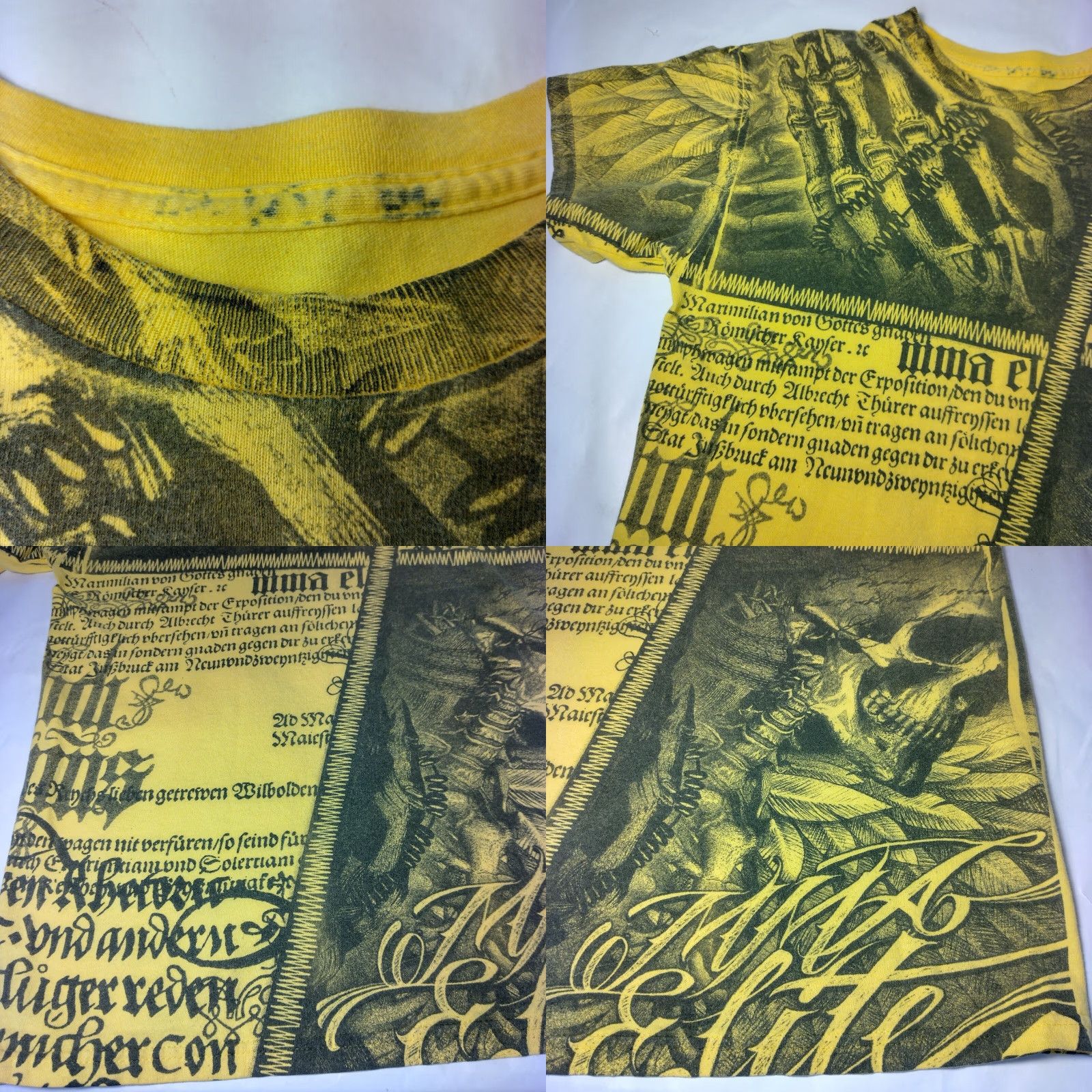 Vintage VINTAGE MMA Elite T-Shirt Men Medium Black Graphic Print Fight MMA Y2K Fall Summer Size US M / EU 48-50 / 2 - 8 Thumbnail
