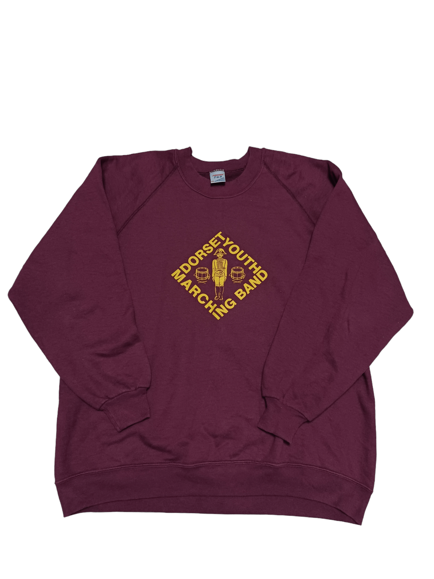 Jerzees JERZEES 90S VINTAGE MADE IN SCOTLAND DORSET MARCHING BAND Size US XXL / EU 58 / 5 - 1 Thumbnail