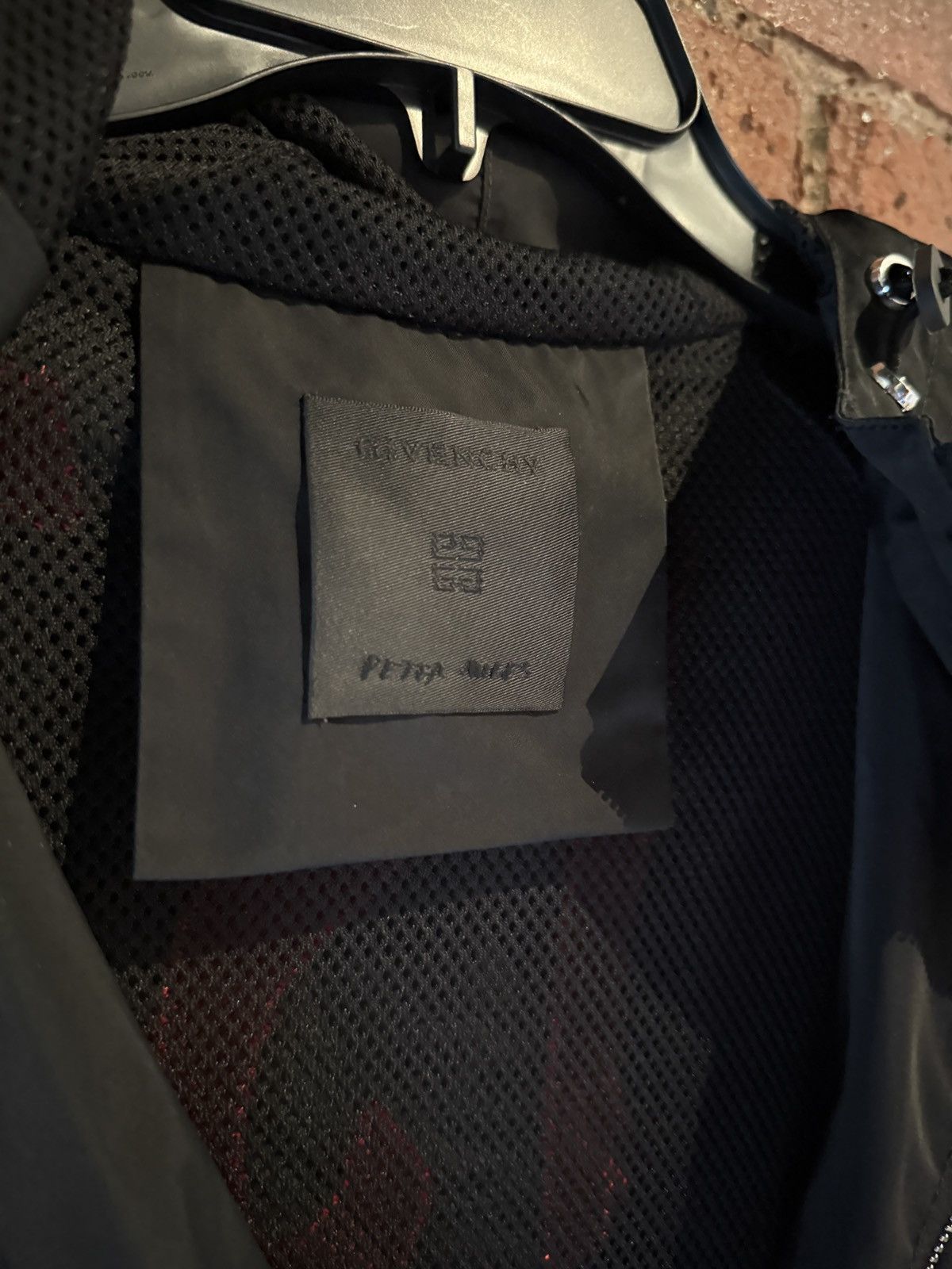 Chito × Givenchy Givenchy DUSTY PEARL SEX jacket Size US L / EU 52-54 / 3 - 4 Thumbnail