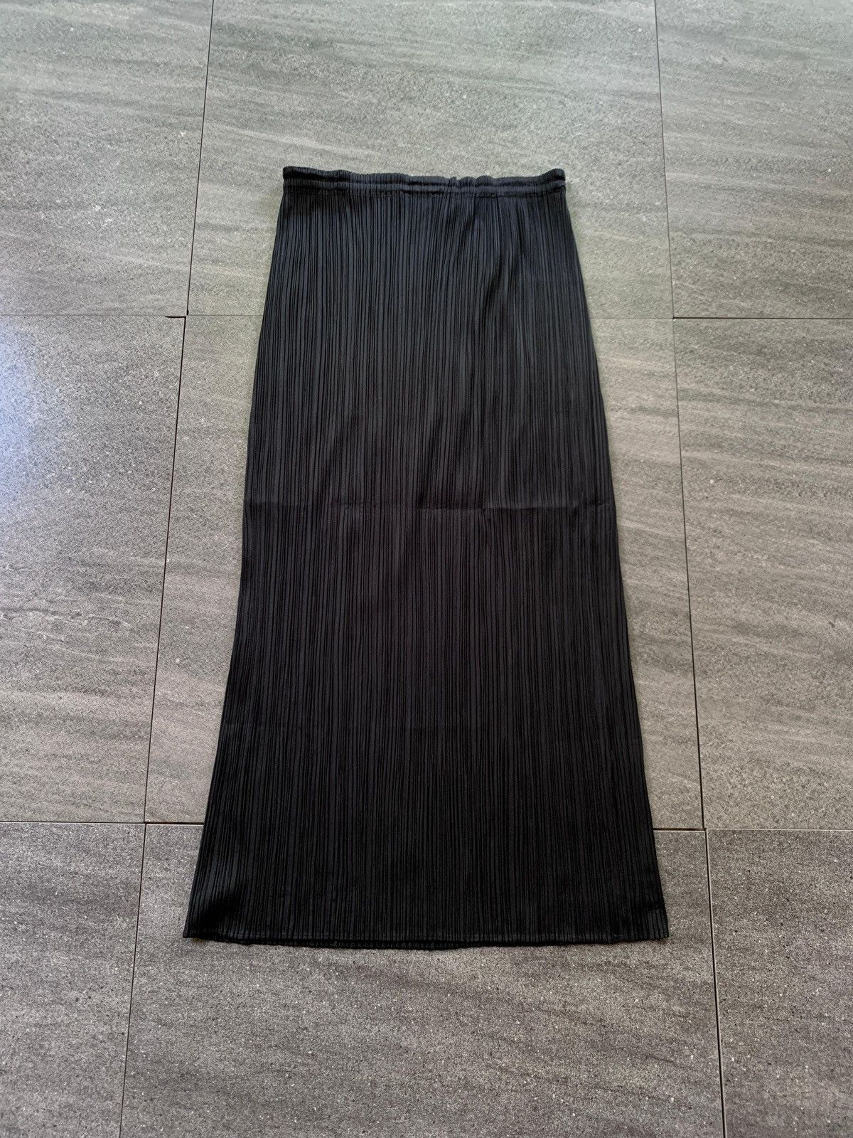 Pleats Please Issey Miyake FREE TAX! Pleats Please Pleated Maxi Skirts Size 30" / US 8 / IT 44 - 2 Thumbnail
