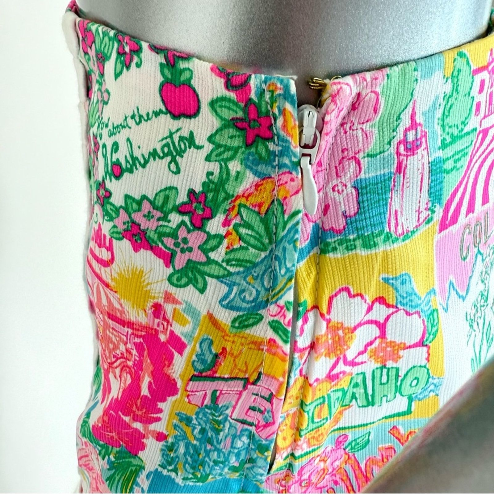 Lilly Pulitzer NEW!!! Lilly Pulitzer women skirt size 0 Size 25" / US 0 / IT 36 - 4 Thumbnail