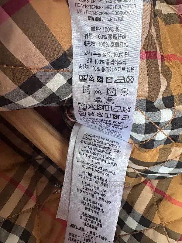 Burberry Burberry Khaki Cotton Winter Mid-Length Coat. Size M / US 6-8 / IT 42-44 - 5 Thumbnail