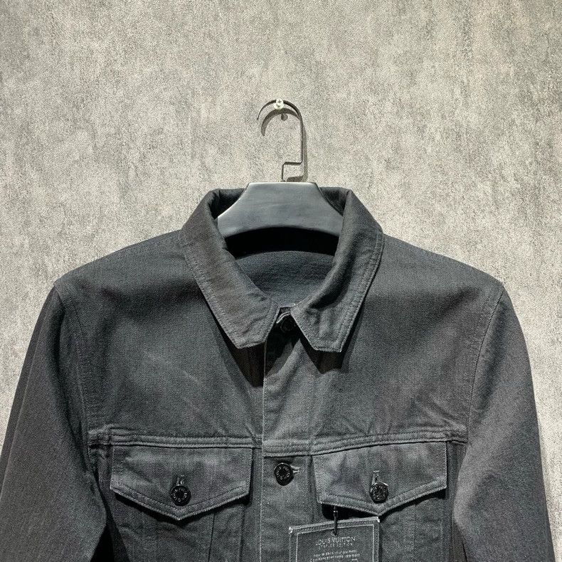 Louis Vuitton Louis Vuitton Black denim jacket 2503-Nextarrow Size US M / EU 48-50 / 2 - 3 Thumbnail