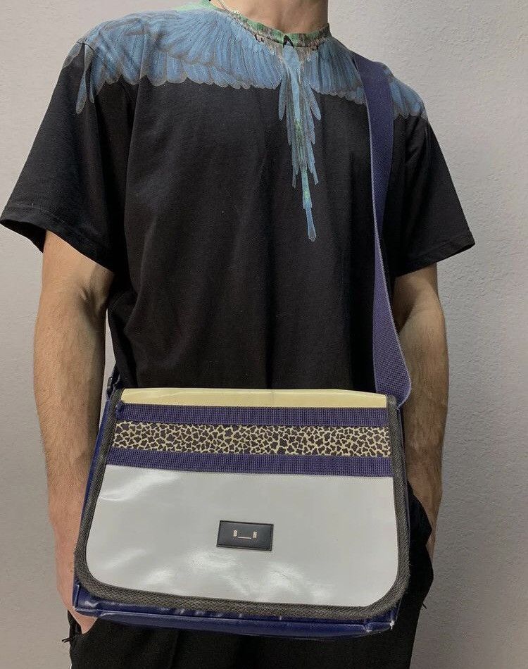 Freitag × Japanese Brand × Vintage Freitag Messenger Backpack Recycling Bag Shopper Y2K Size ONE SIZE - 2 Thumbnail