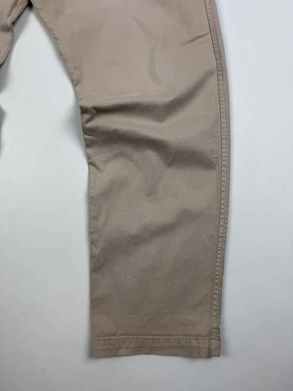 Carhartt Sun Faded Carhartt Lawton Beige Pants Size US 33 - 5 Thumbnail