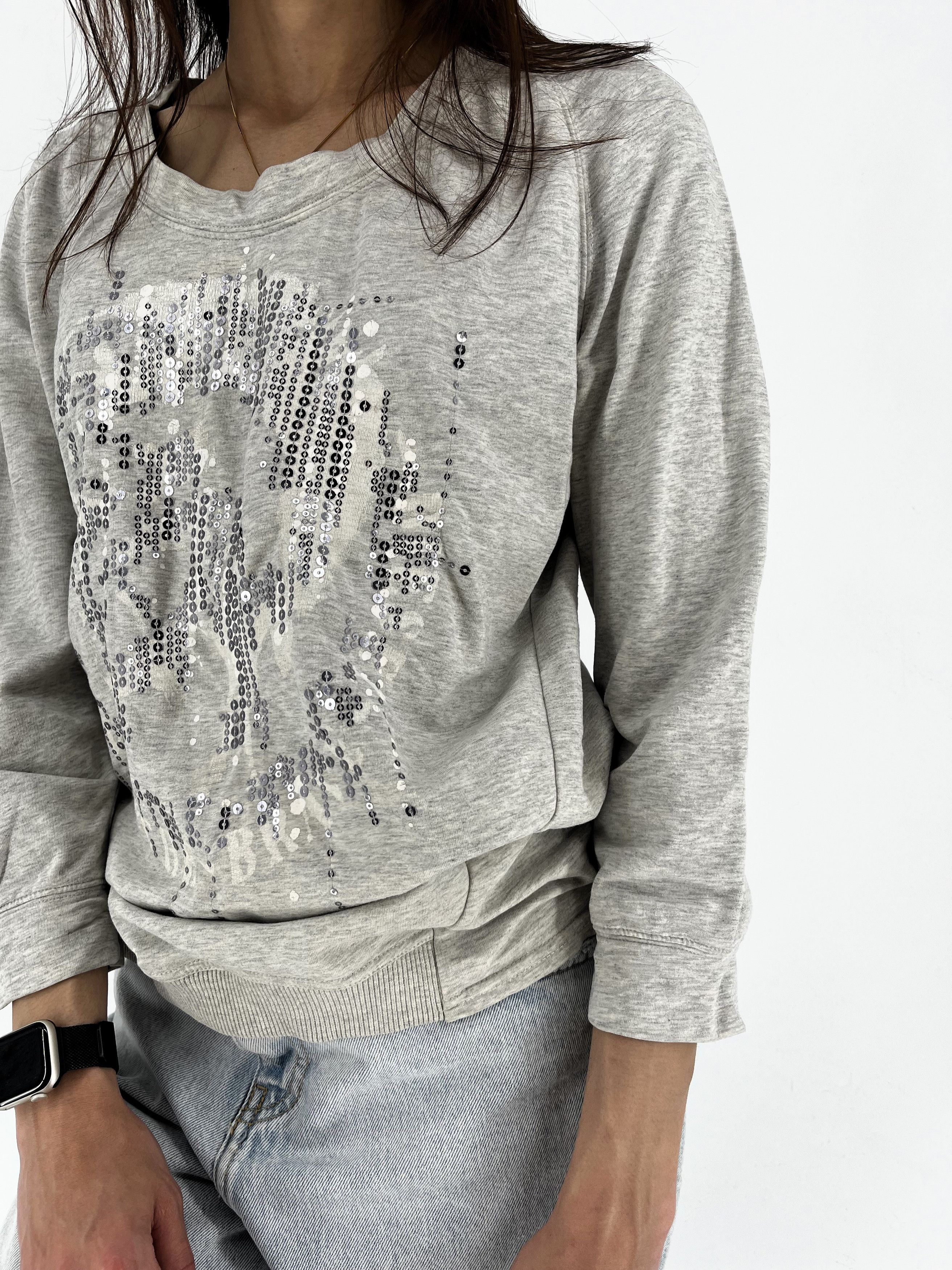 Diesel Vintage Diesel Big Logo Womens Sweatshirt Size S / US 4 / IT 40 - 4 Thumbnail