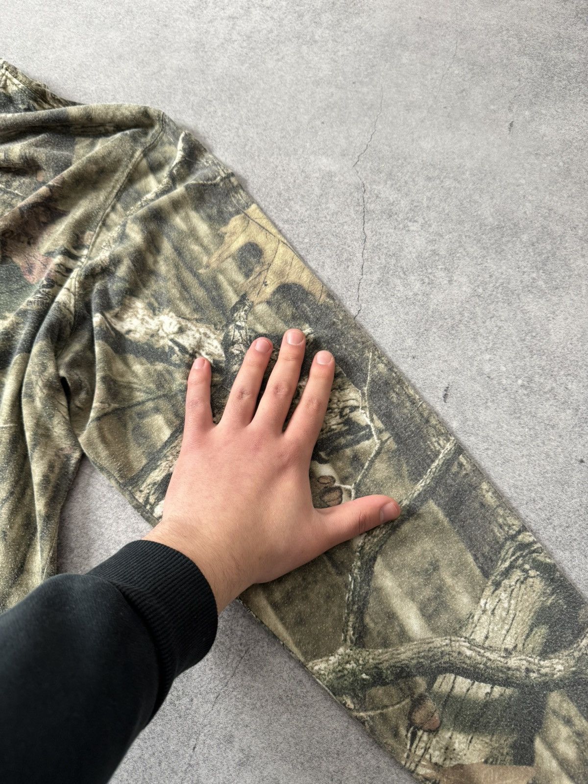 Mossy Oaks Vintage Mossy Oaks camo long-sleeved mens Size US XL / EU 56 / 4 - 4 Thumbnail