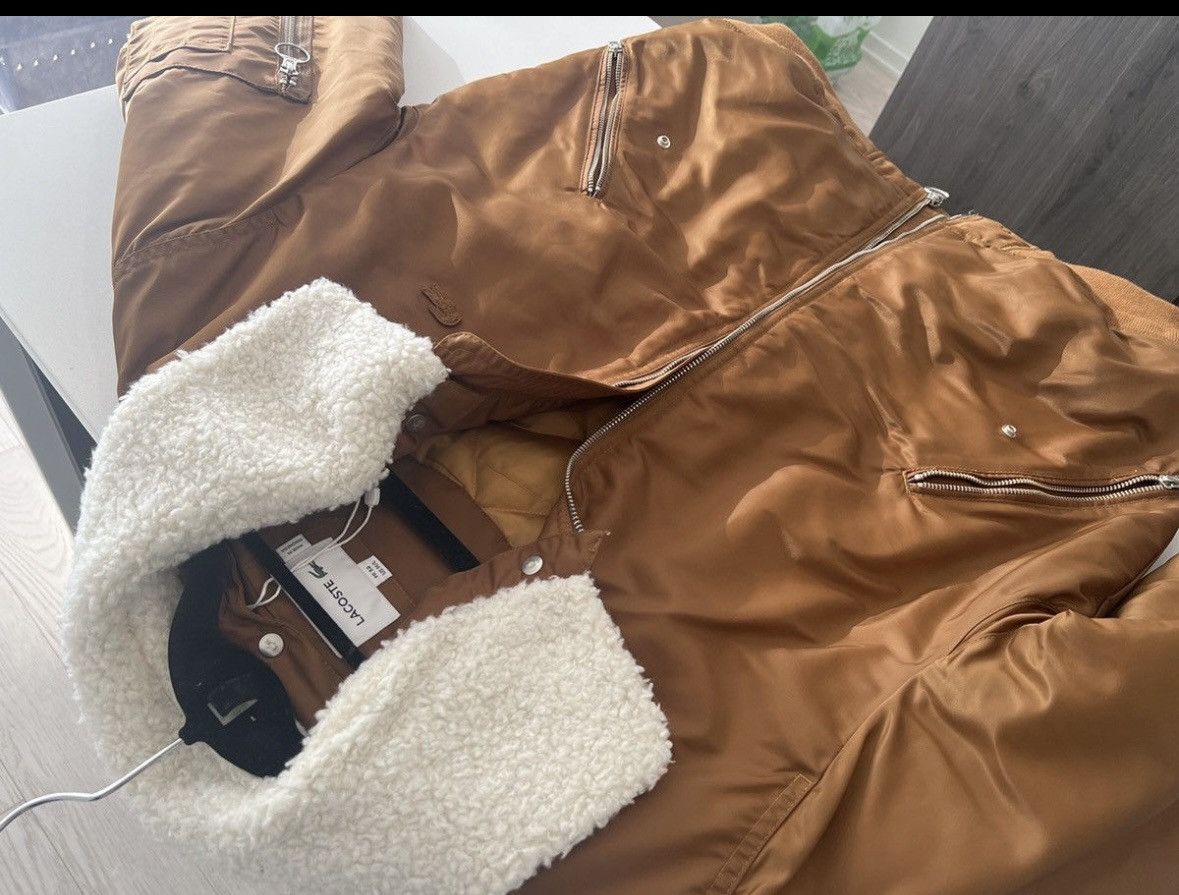 Lacoste Lacoste Bomber Jacker Size US M / EU 48-50 / 2 - 2 Thumbnail