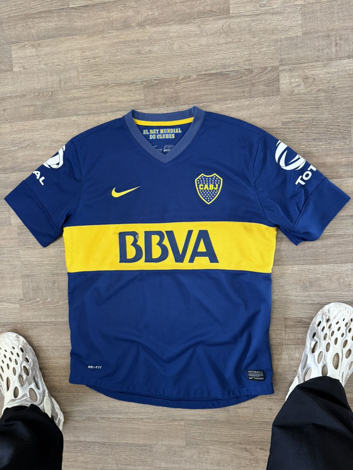 Other Boca Juniors 2015 Football Y2K Soccer Blokecore Jersey Size US M / EU 48-50 / 2 - 7 Thumbnail