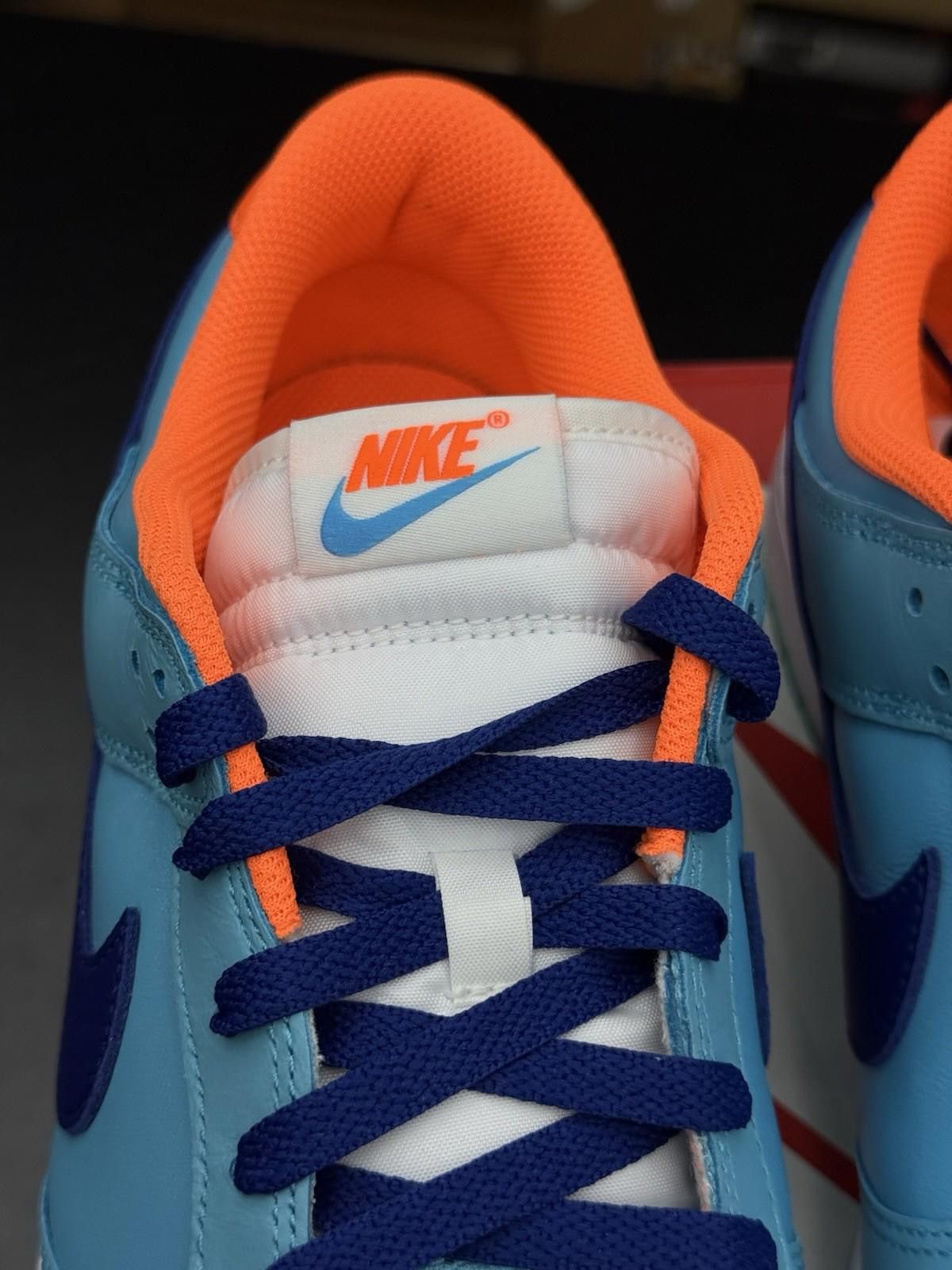 Nike Nike Dunk Low Retro SE Baltic Blue Deep Royal Shoes (11) New Size US 11 / EU 44 - 6 Thumbnail