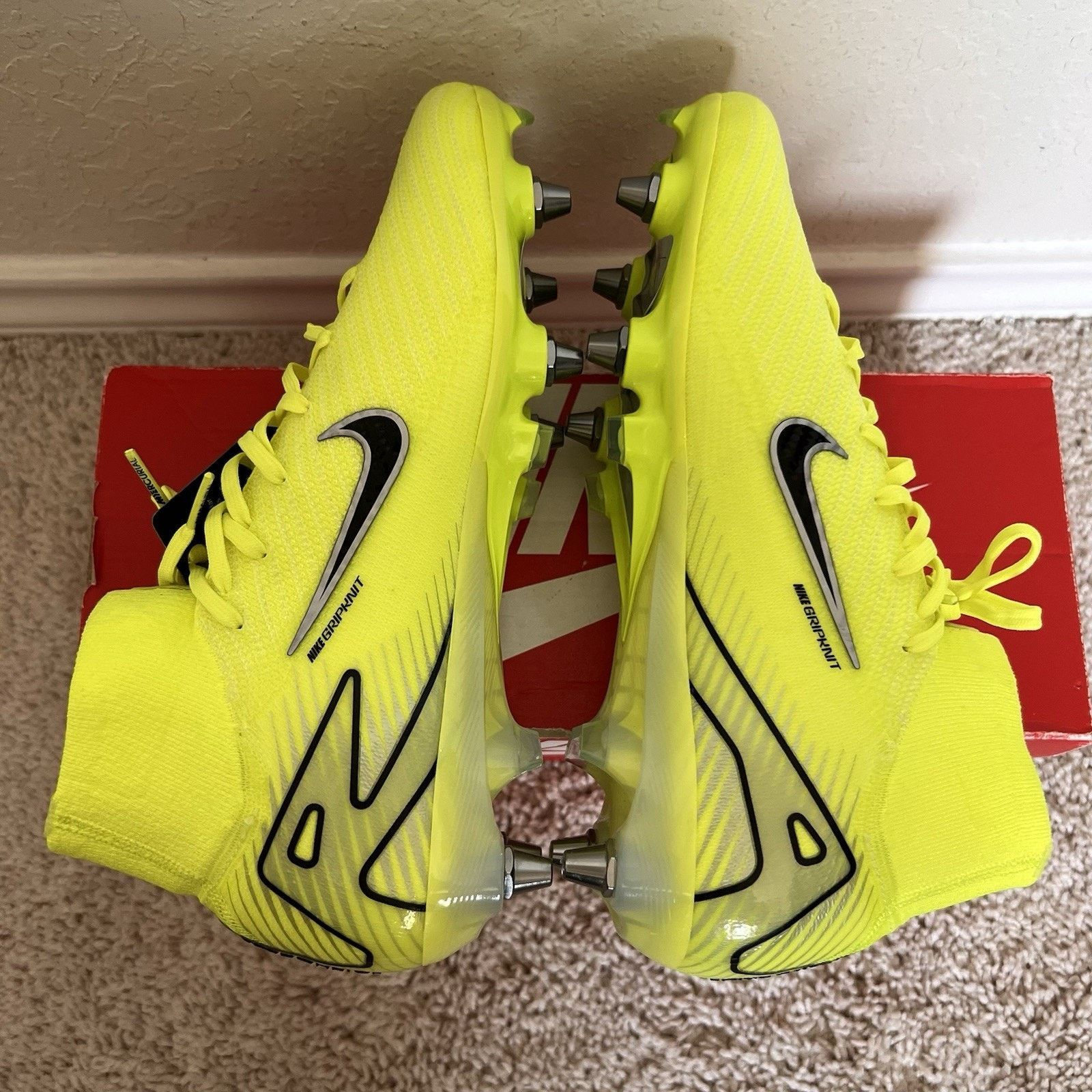 Nike Nike Zoom Mercurial Superfly 10 Elite 7.5 Soccer Cleats New Size US 7.5 / EU 40-41 - 6 Thumbnail