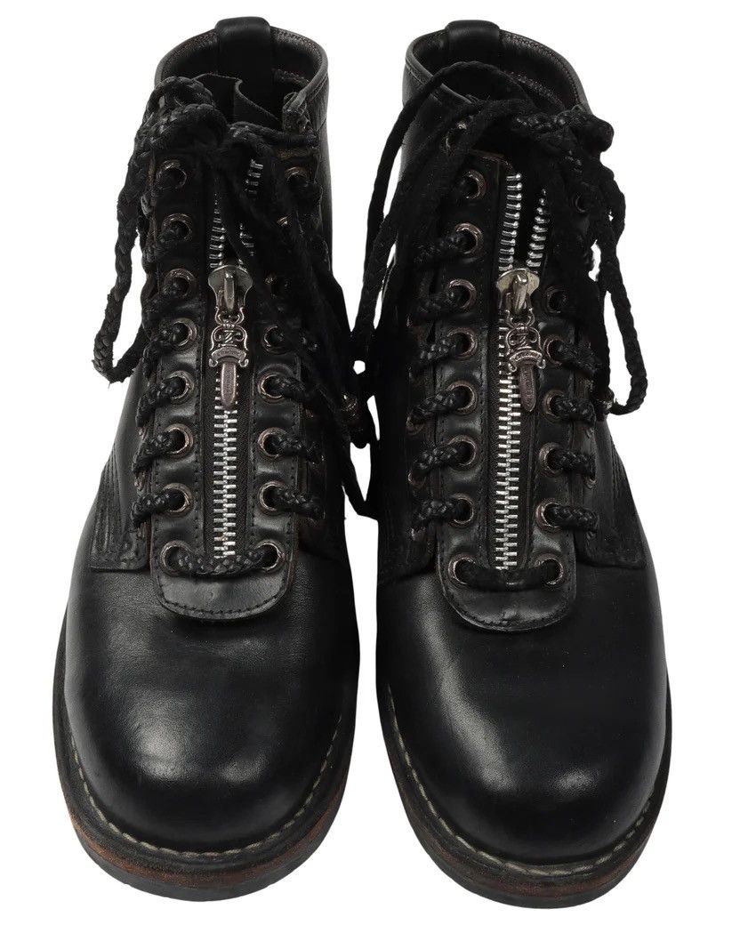 Chrome Hearts Chrome Hearts x Wesco Boots 10.5 Size US 10.5 / EU 43-44 - 6 Thumbnail