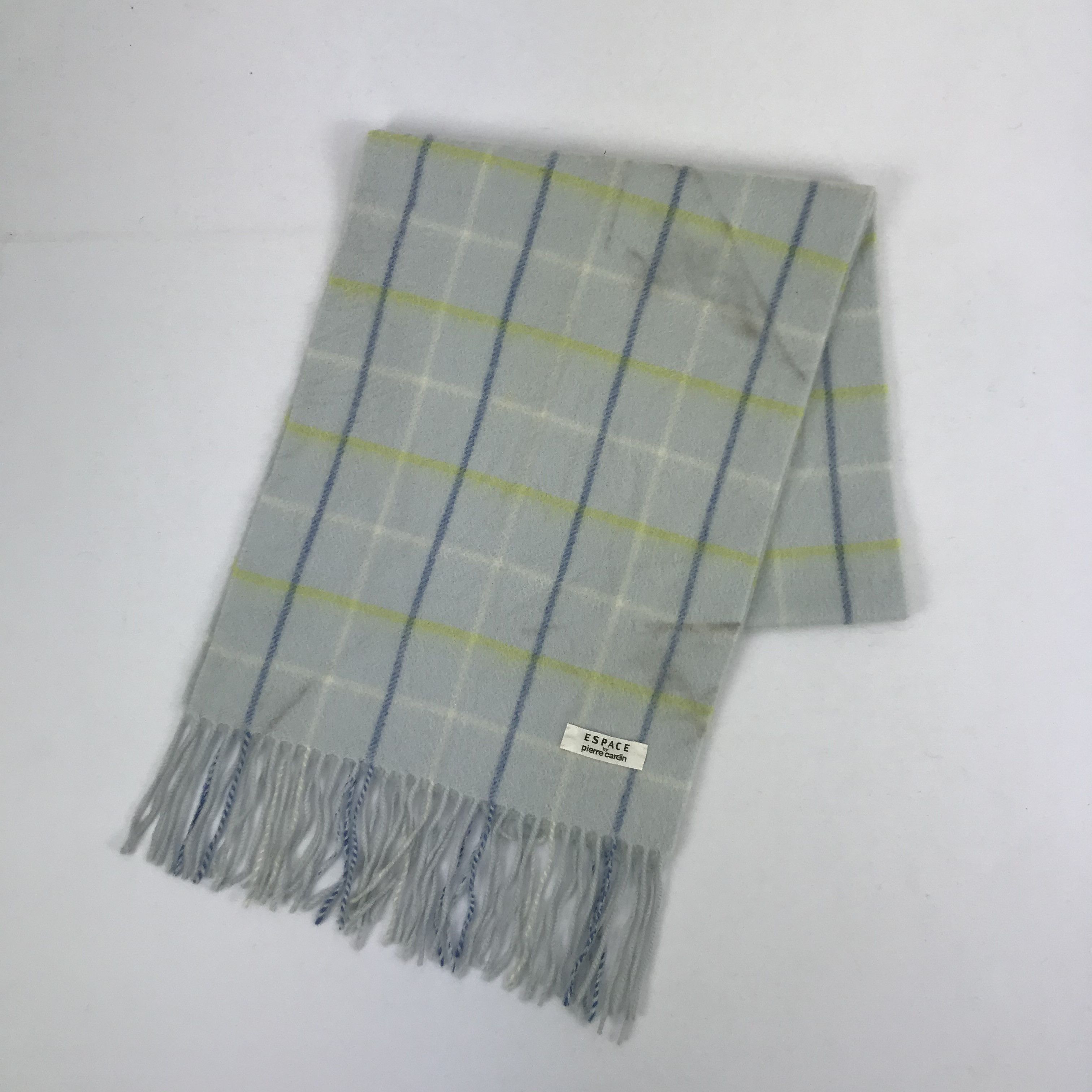 Pierre Cardin Vintage Pierre Cardin Scarf Muffler Wool Cashmere Scarves Size ONE SIZE - 3 Thumbnail
