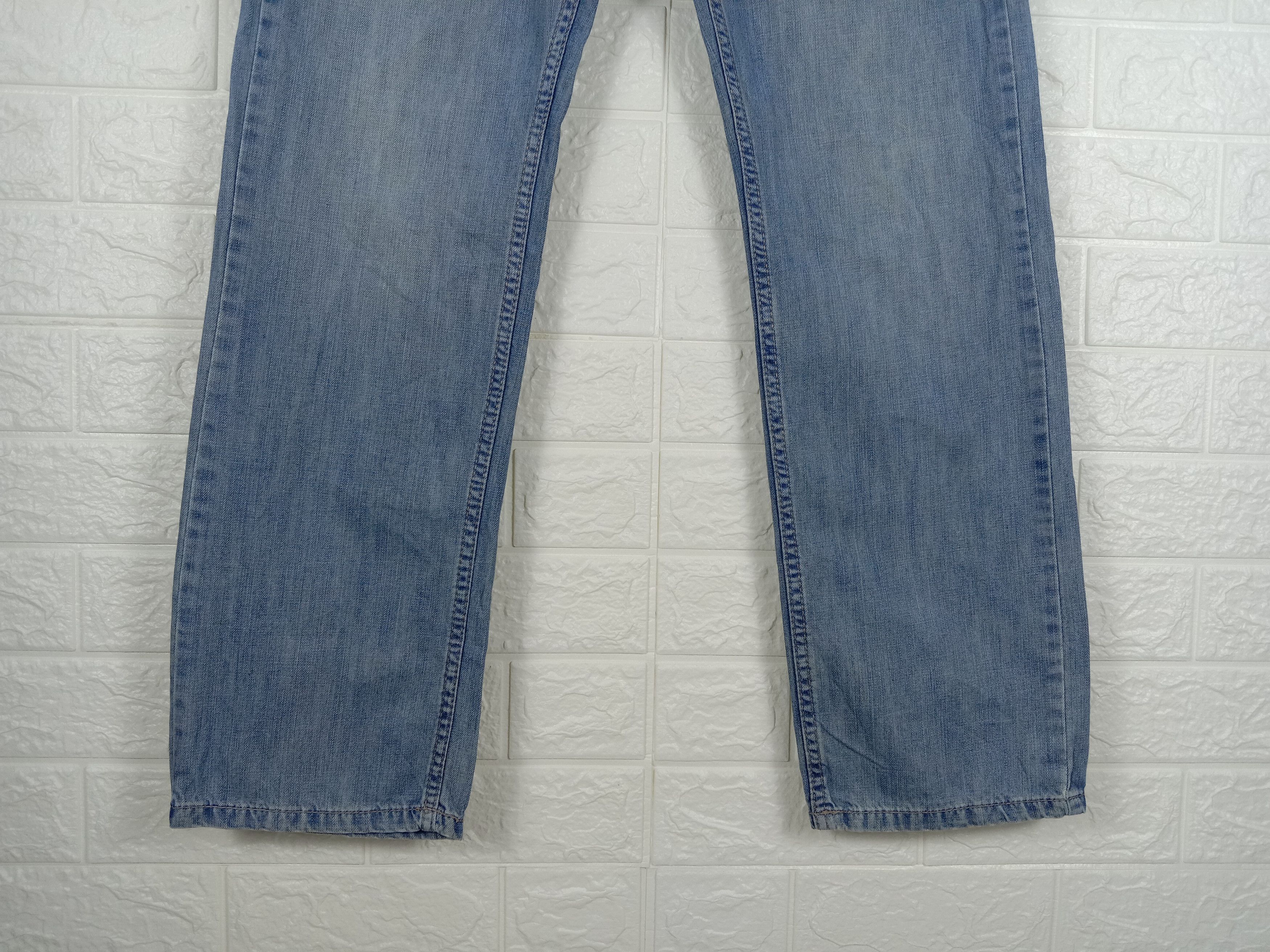 Levi's Vintage Levi's 505 Jeans Blue Wash Straight Leg Denim Size 28" / US 6 / IT 42 - 4 Thumbnail