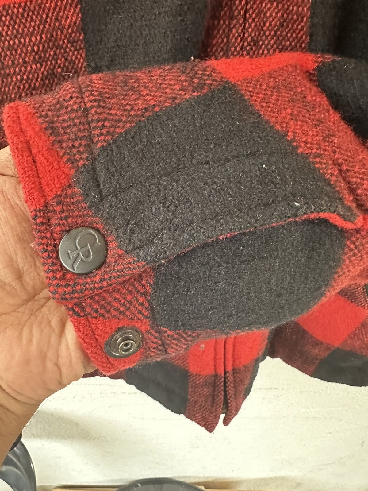 General Research General research hybrid jacket red & black buffalo plaid Size US M / EU 48-50 / 2 - 9 Thumbnail
