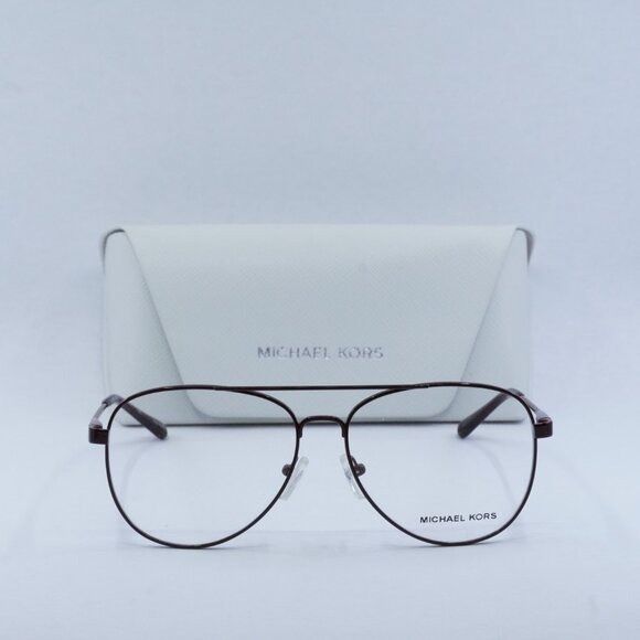 NEW MICHAEL KORS PROCIDA MK3019 1220 DARK BURGUNDY EYEGLASSE