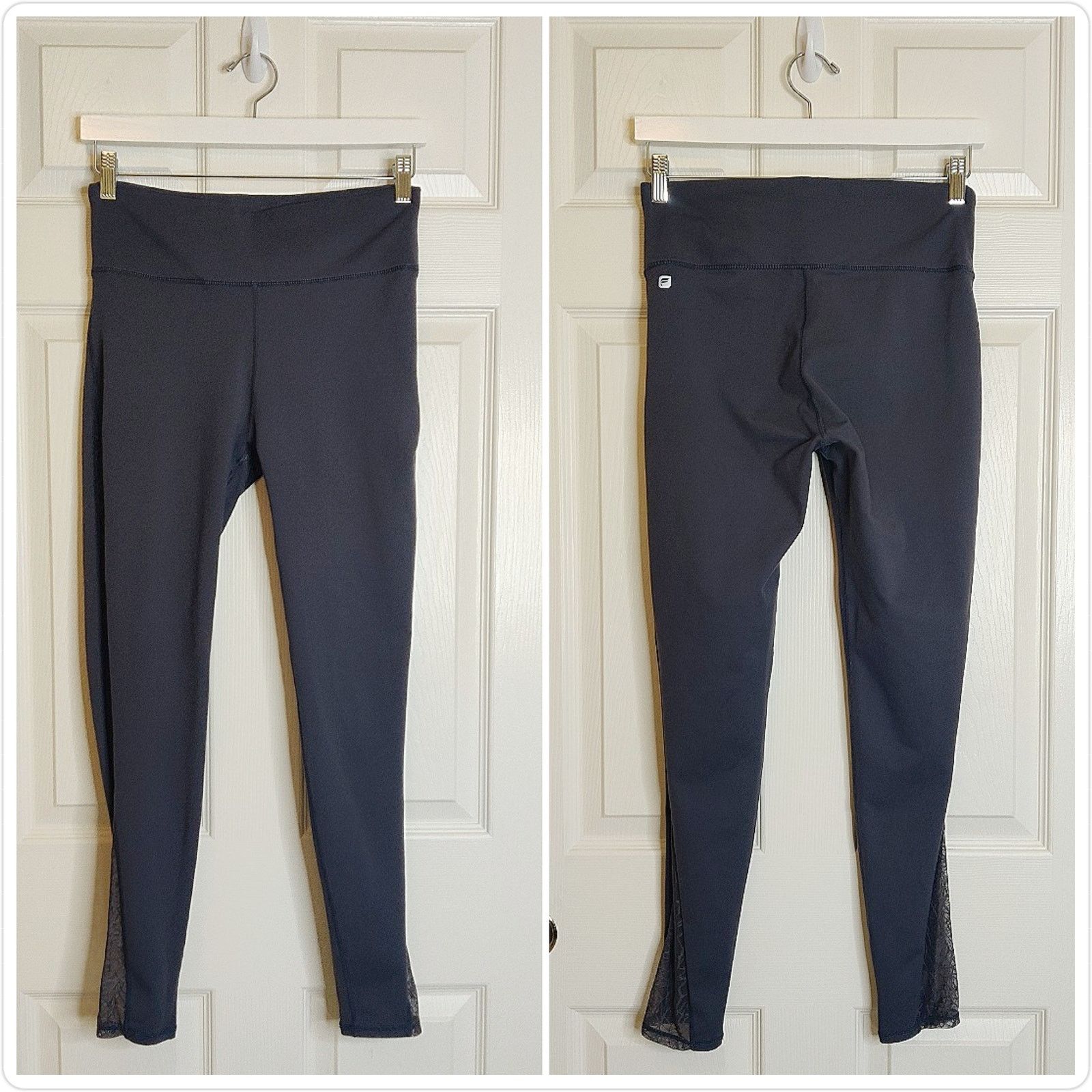 Fabletics Fabletics mesh sides high rise legging sz L Size 34" / US 12 / IT 48 - 2 Thumbnail