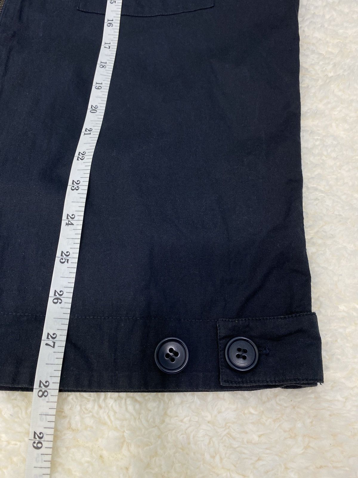 Helmut Lang HELMUT LANG Blue Pocket Cotton Jacket❗️ Size US M / EU 48-50 / 2 - 11 Thumbnail