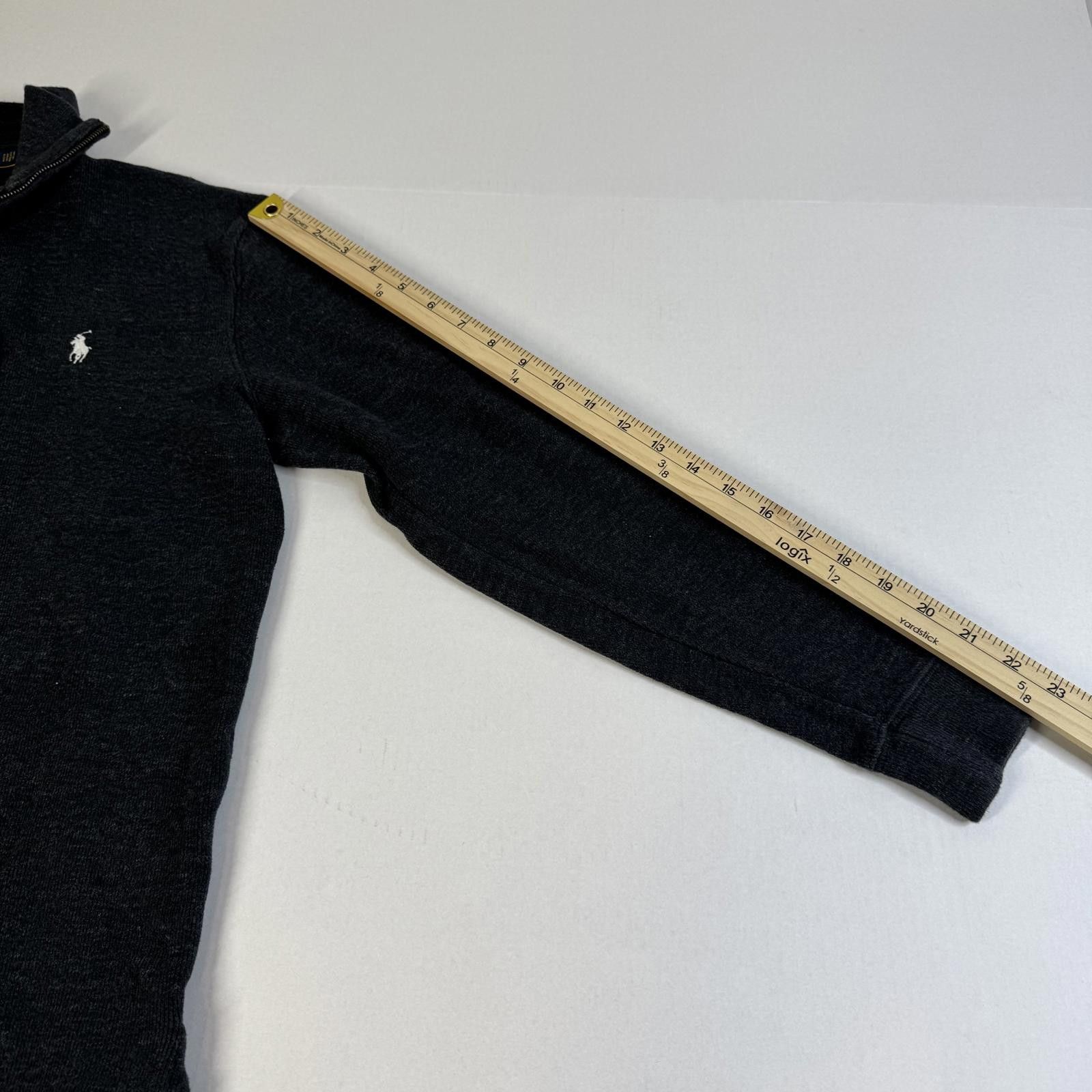 Polo Ralph Lauren Black Men's Polo Ralph Lauren Half Zipper Size S Blue Tag Size US S / EU 44-46 / 1 - 6 Thumbnail