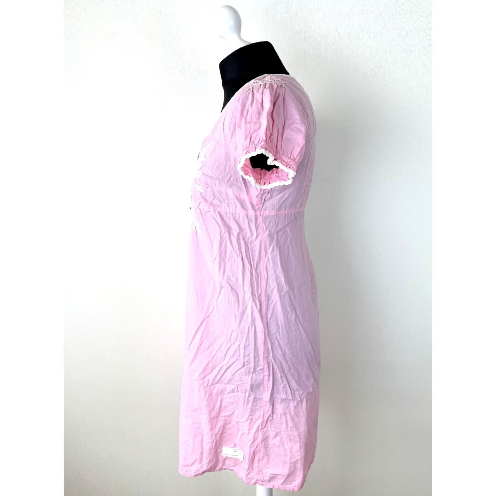Pinko Odd Molly Dress Pink Womens Size 2 Knee Length A-Line Size XS / US 0-2 / IT 36-38 - 2 Thumbnail