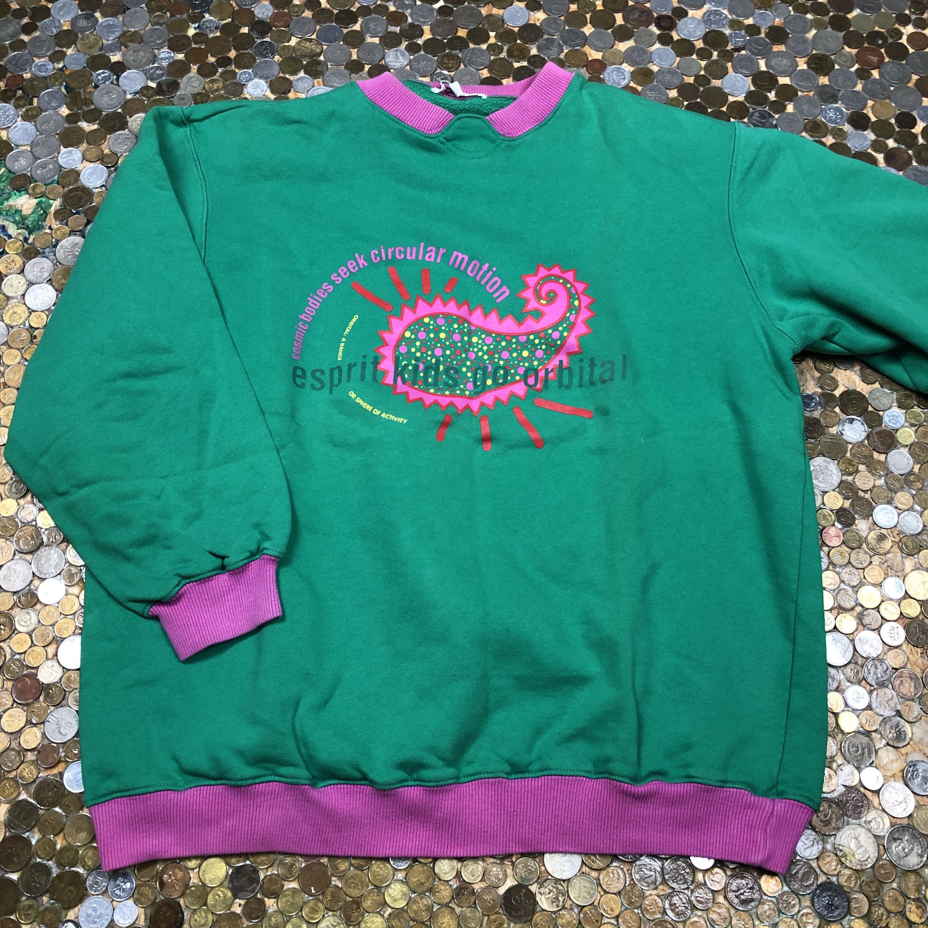 Esprit Esprint Vintage Crewneck 90's Size US M / EU 48-50 / 2 - 1 Thumbnail