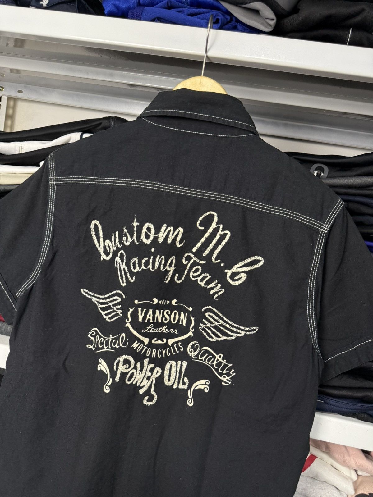 Vanson Leathers VINTAGE VANSON LEATHERS CALIFORNIA 💎RARE💎 Size US M / EU 48-50 / 2 - 4 Thumbnail